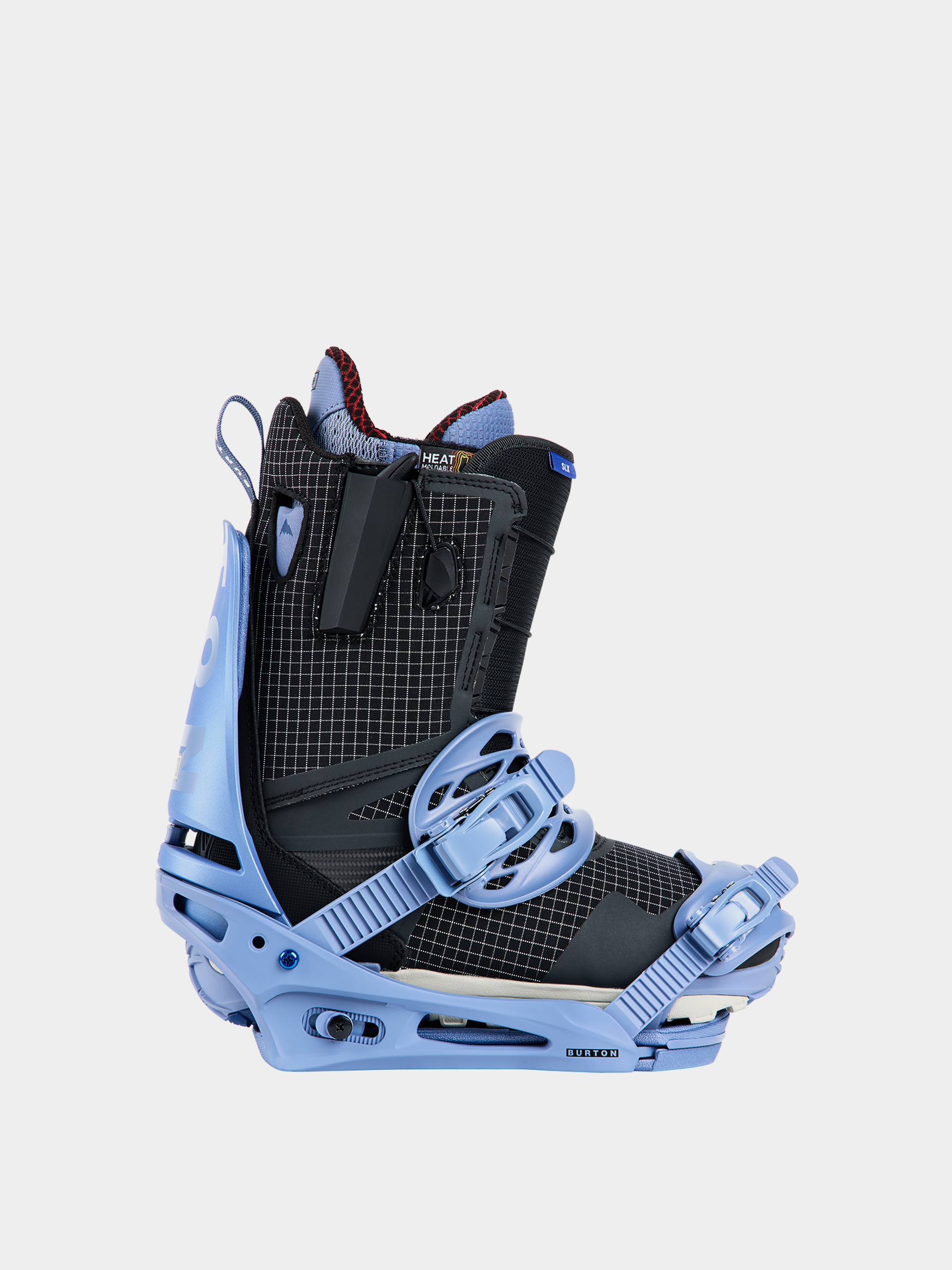 Férfi Burton Cartel Reflex Snowboard kötés (slate blue/logo)