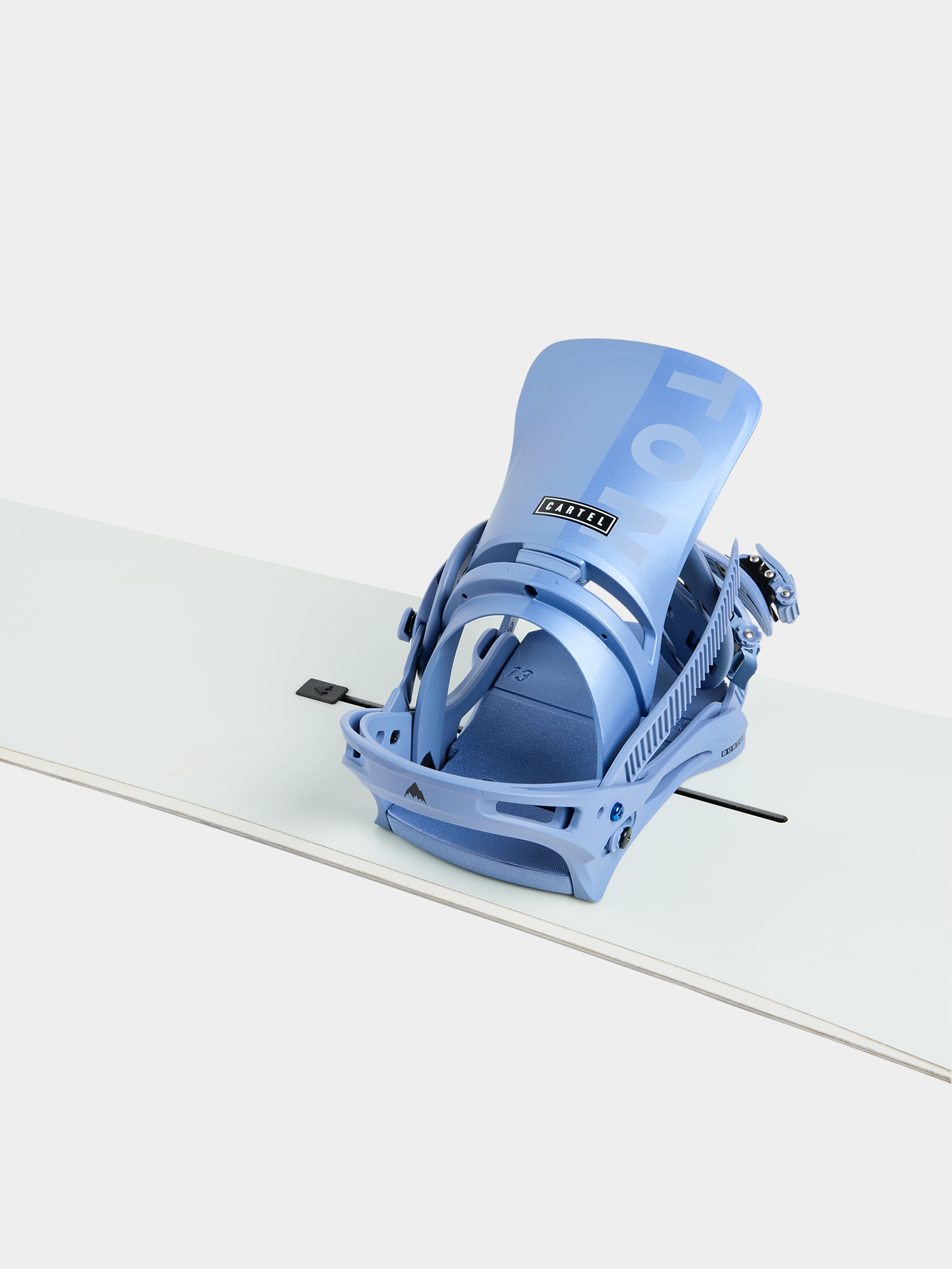 Férfi Burton Cartel Reflex Snowboard kötés (slate blue/logo)