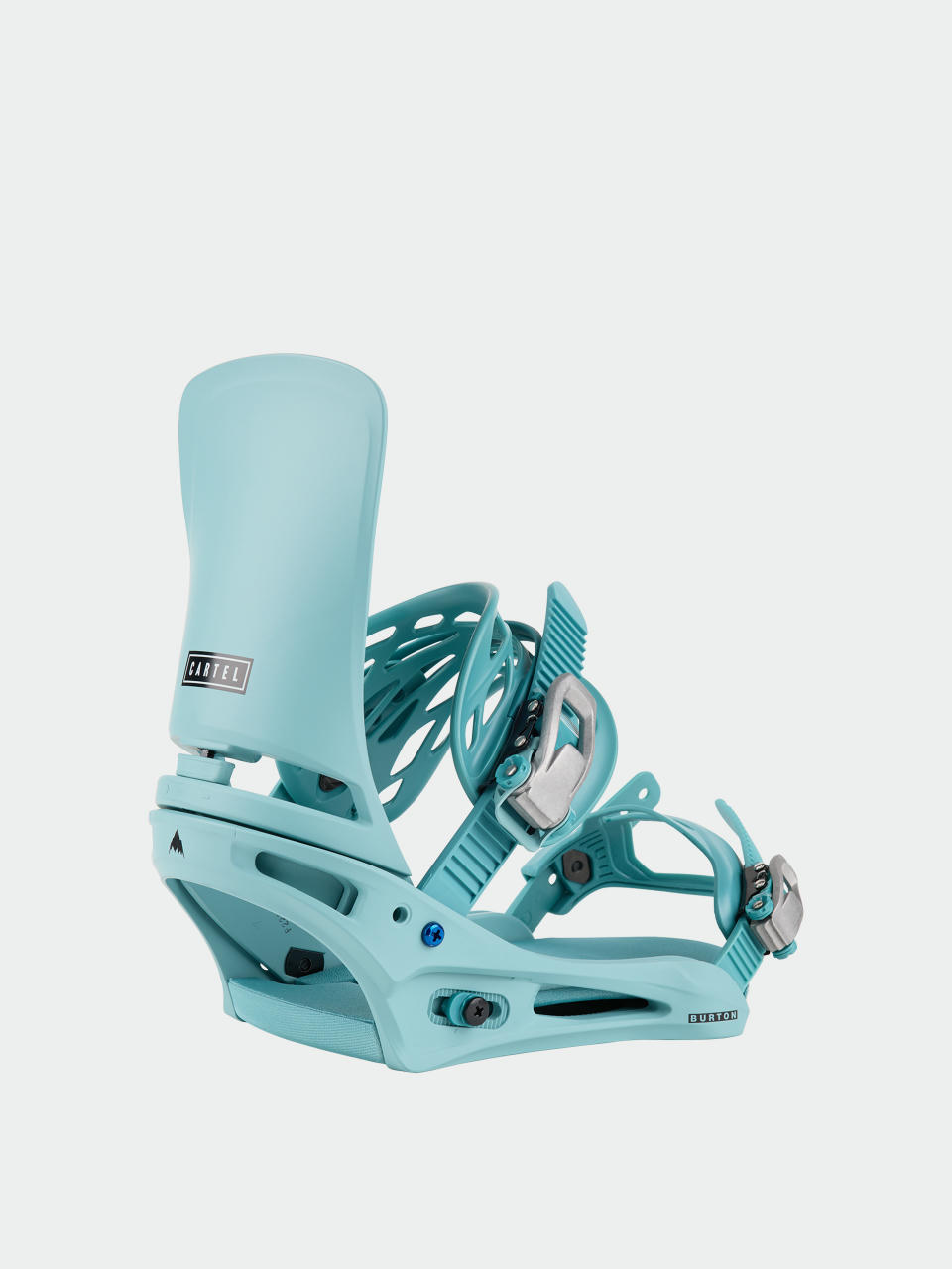 Férfi Burton Cartel Reflex Snowboard kötés (rock lichen)