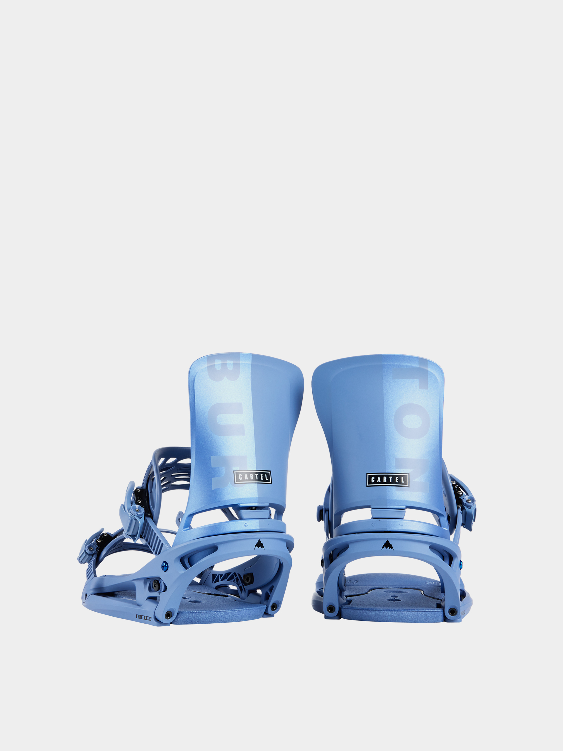 Férfi Burton Cartel Est Snowboard kötés (slate blue/logo)
