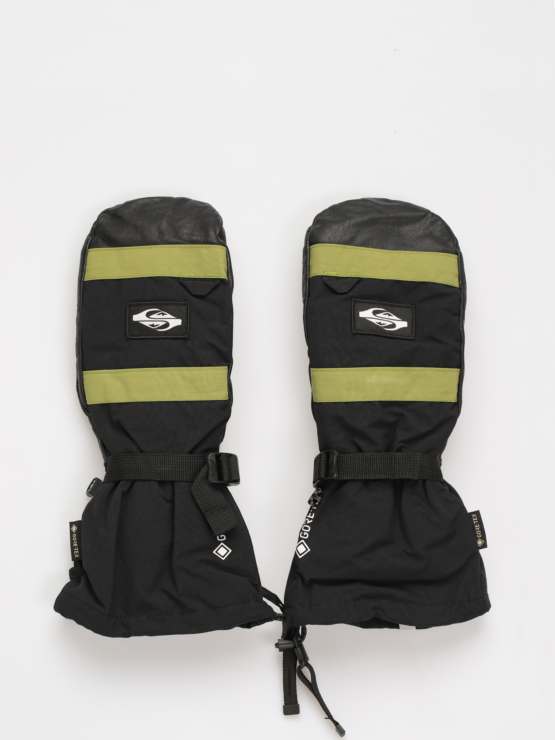 Quiksilver Austen Sweetin Goretex Mitt Kesztyű (true black)