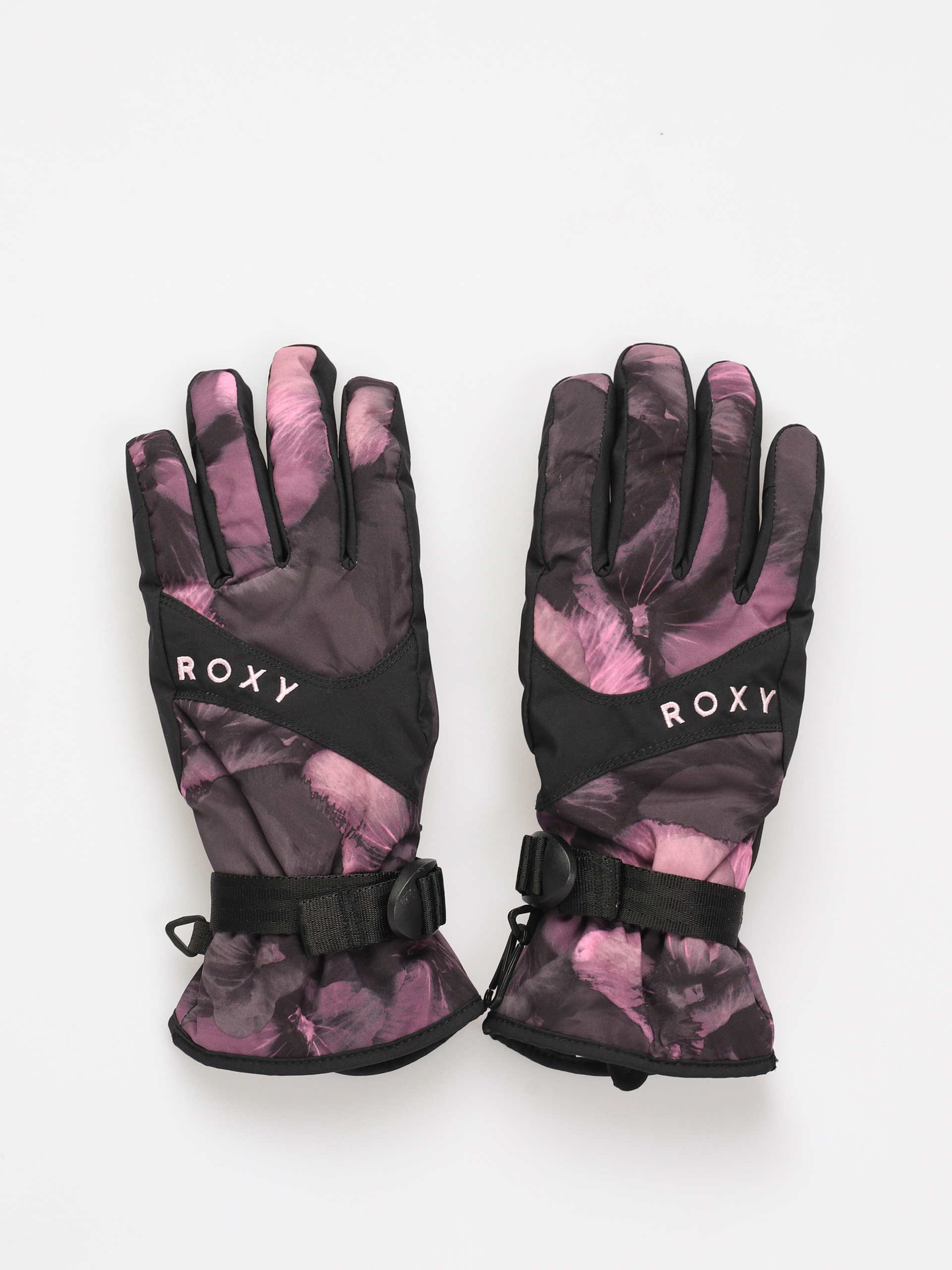 Roxy Jetty Kesztyű Wmn (true black pansy pansy)