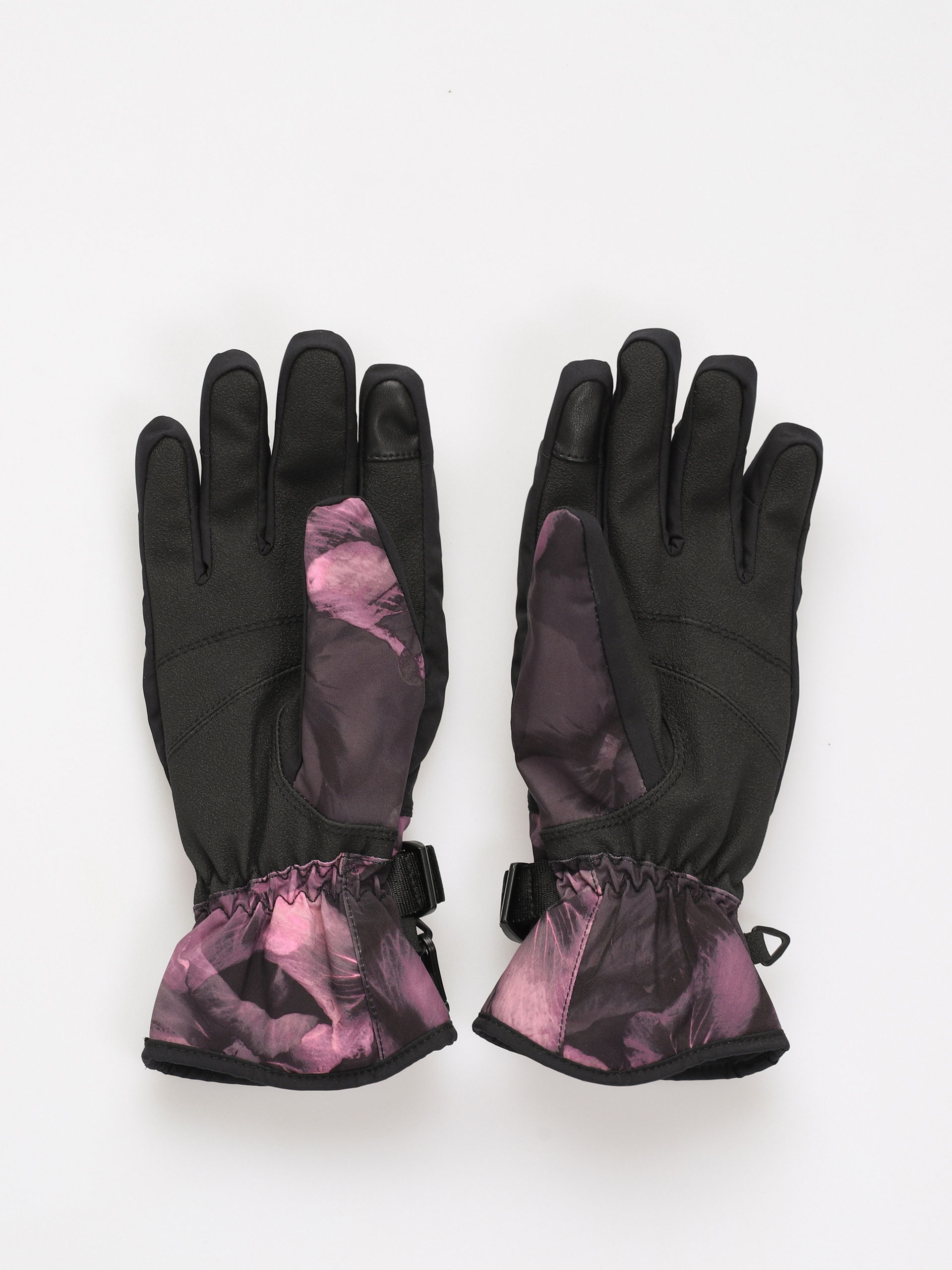 Roxy Jetty Kesztyű Wmn (true black pansy pansy)