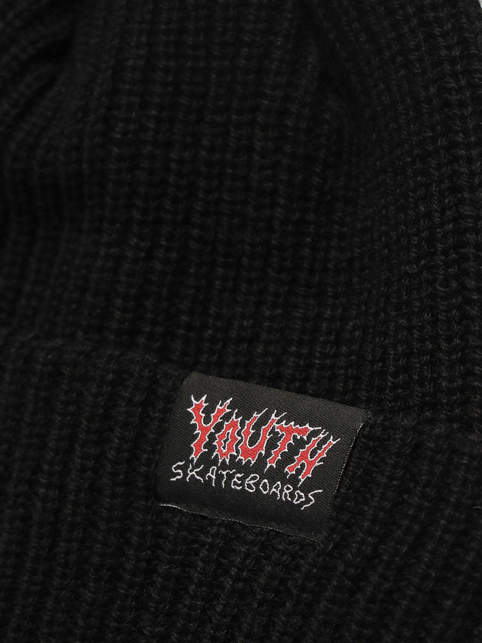 Youth Skateboards Bummers Logo Sapka (black)
