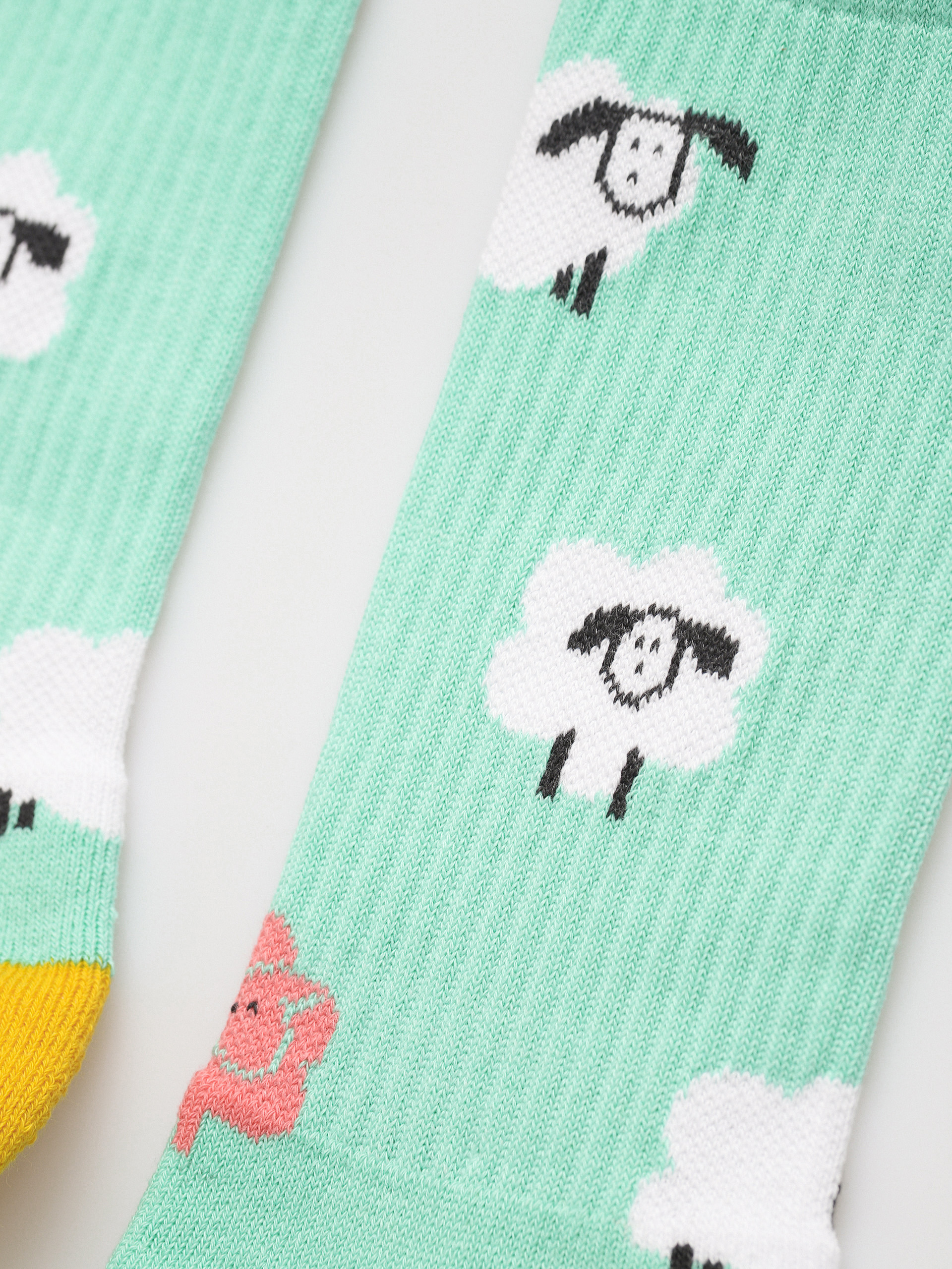 Malita Sheep Zokni (pistacio)