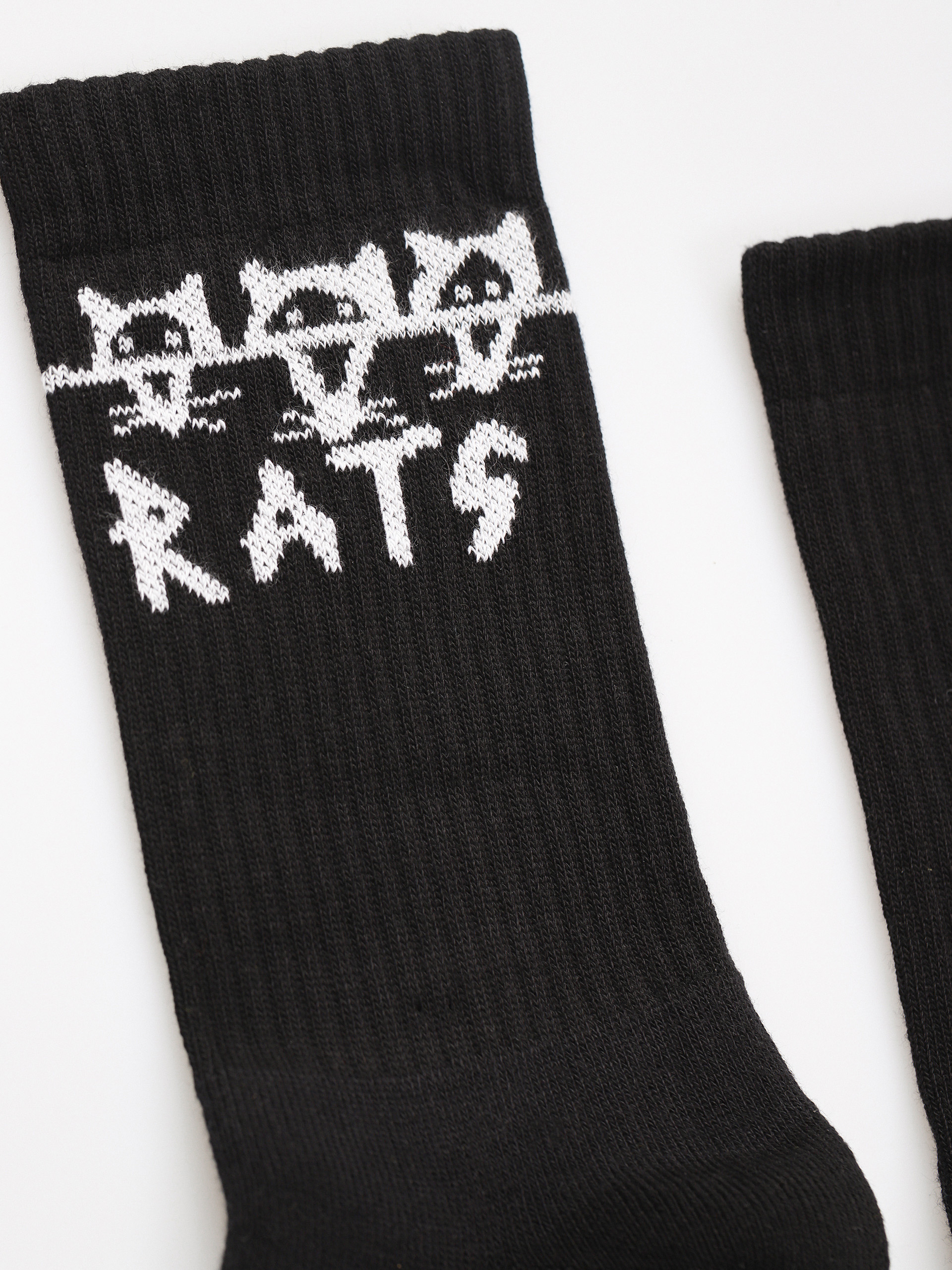 Malita Rats Zokni (black/white)