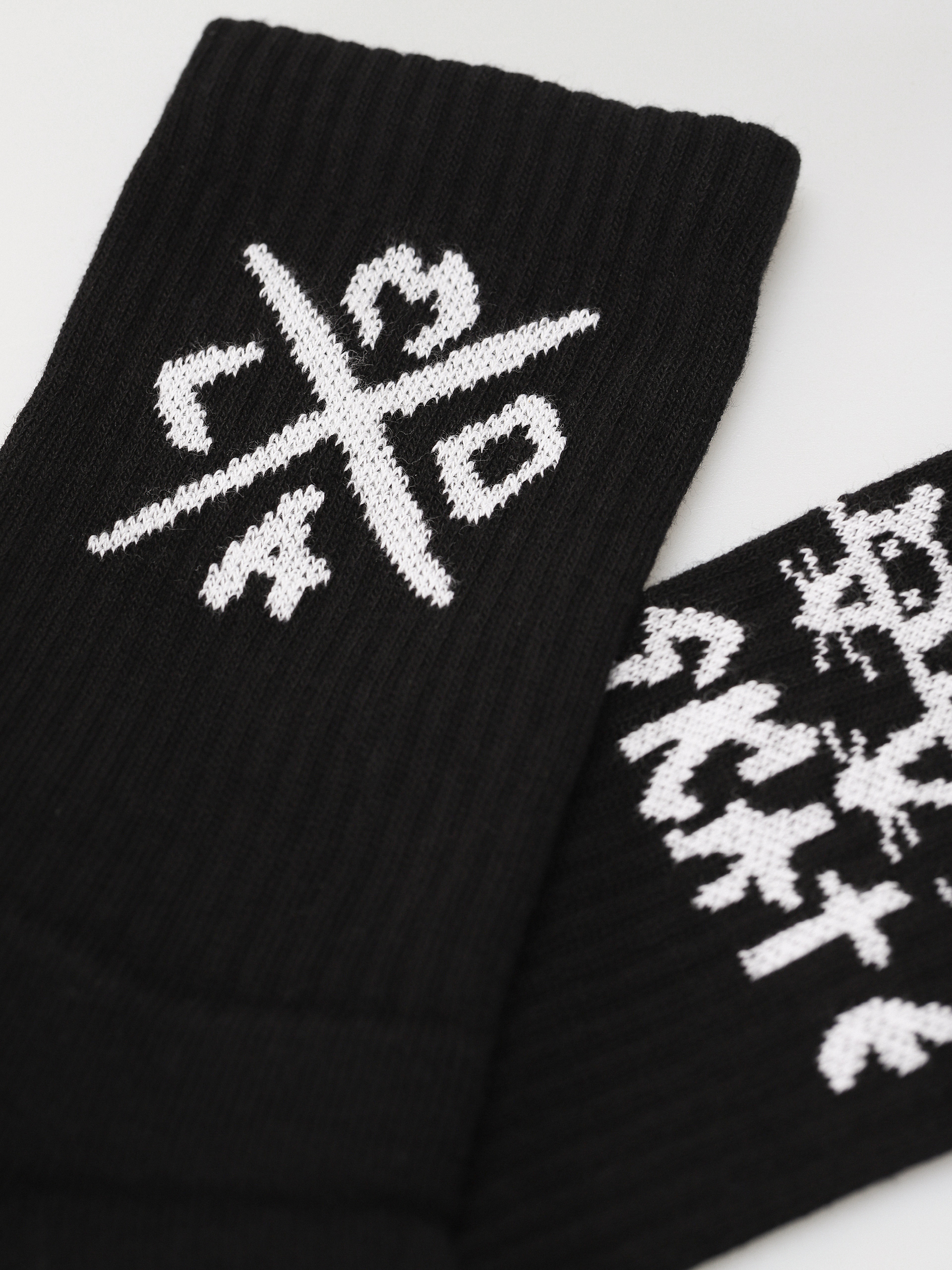 Malita Rats Zokni (black/white)