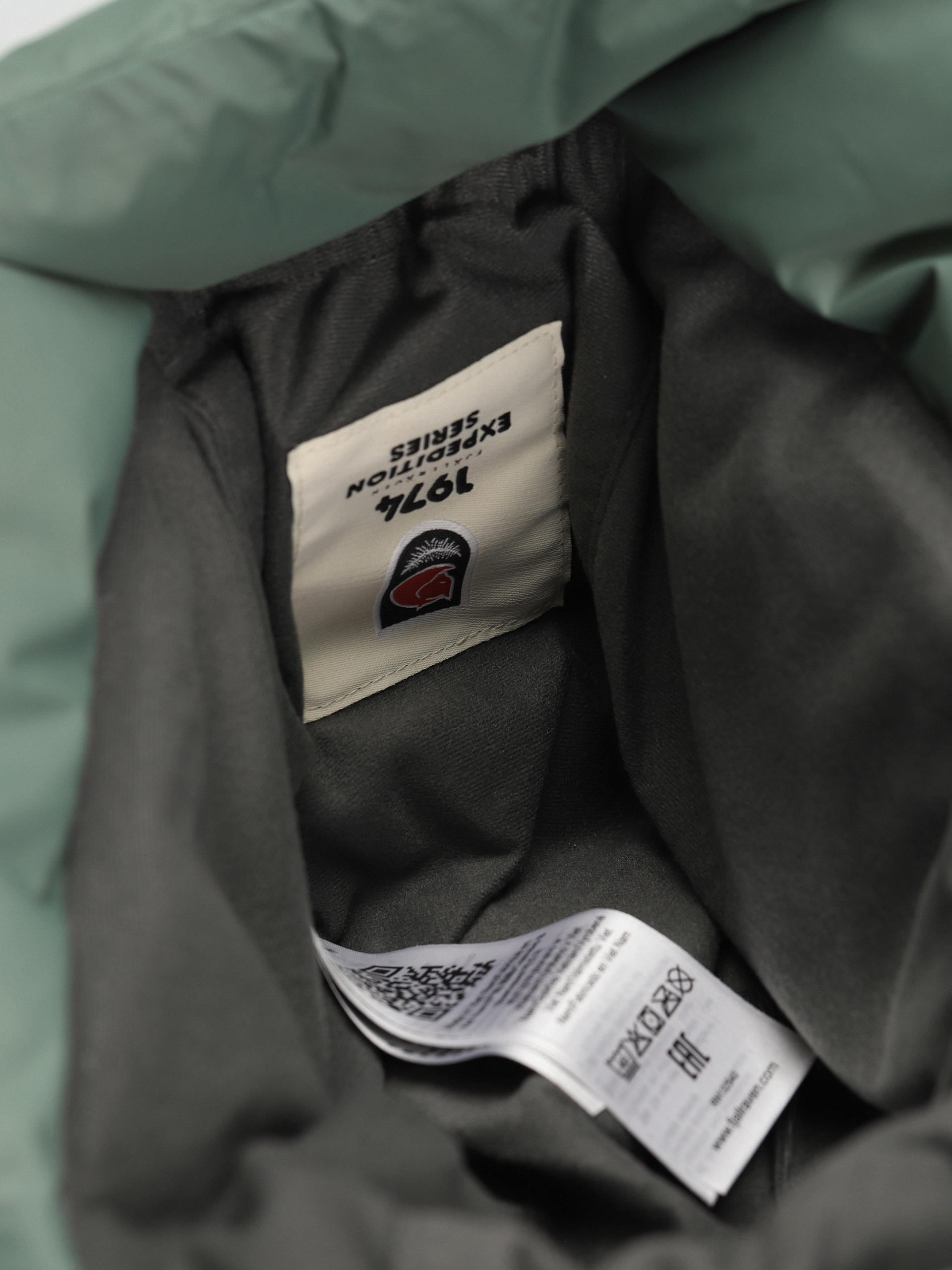 Fjallraven Expedition Down Heater Sapka (patina green)