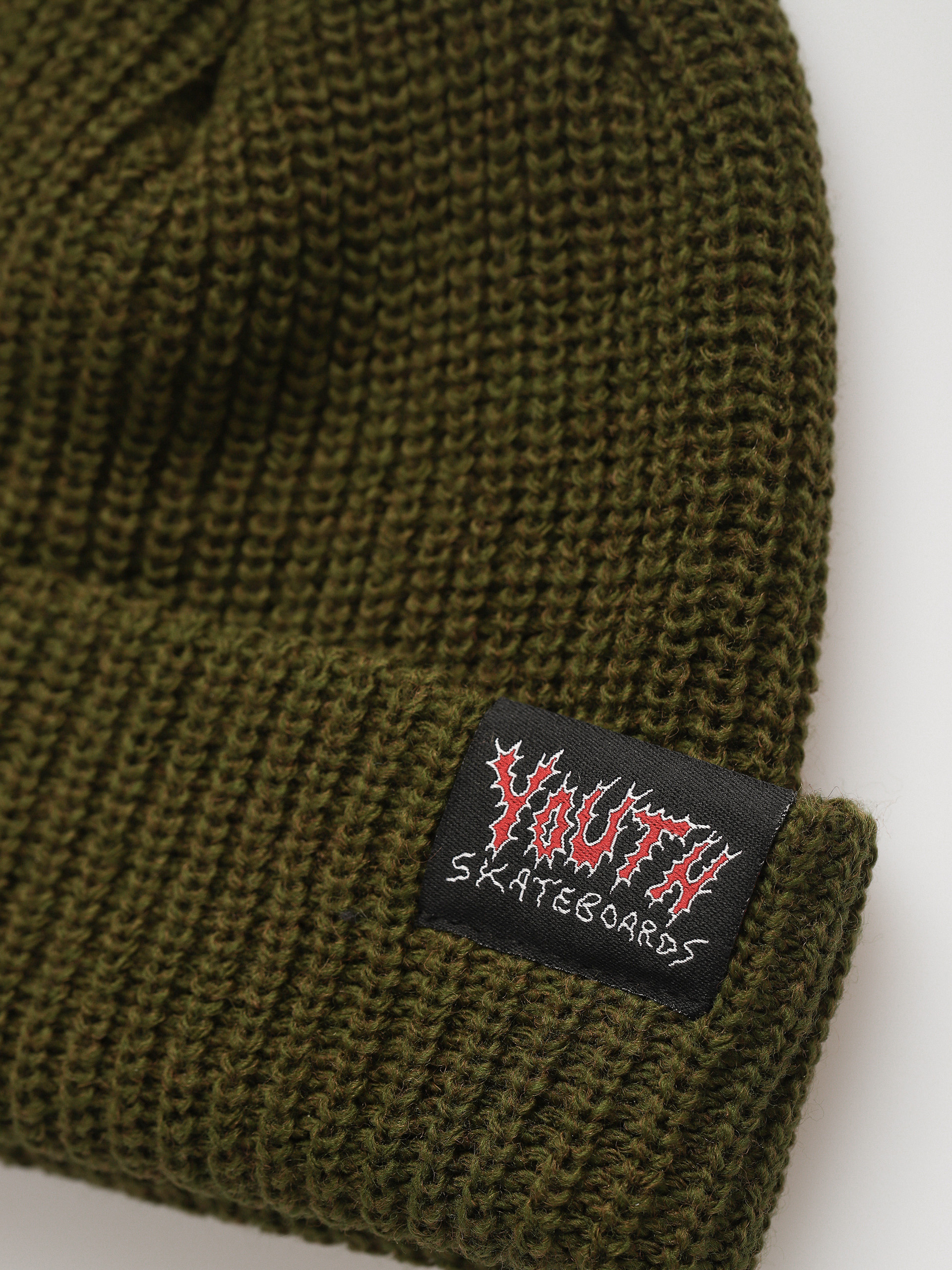 Youth Skateboards Bummers Logo Sapka (olive)