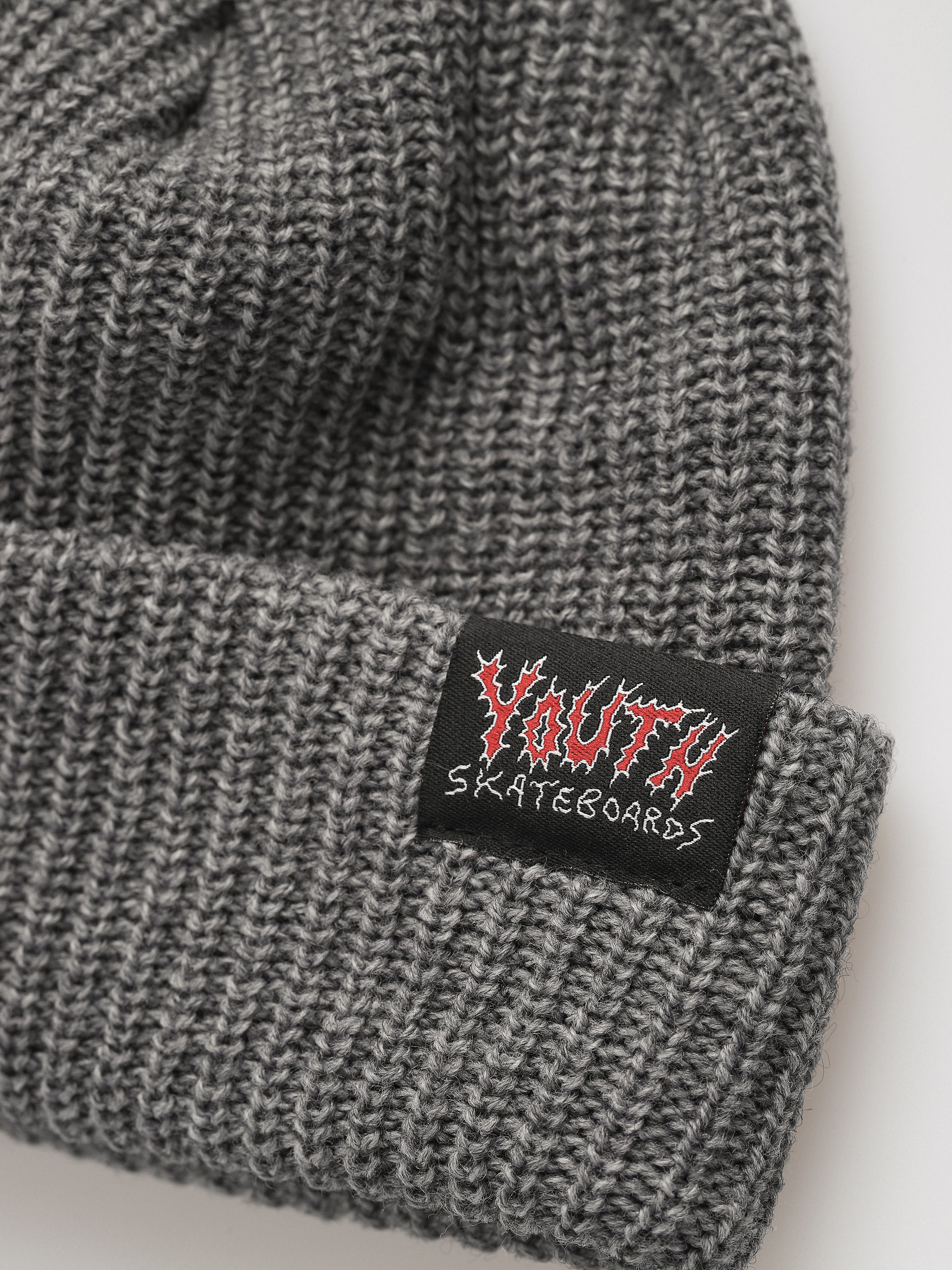 Youth Skateboards Bummers Logo Sapka (heather grey)