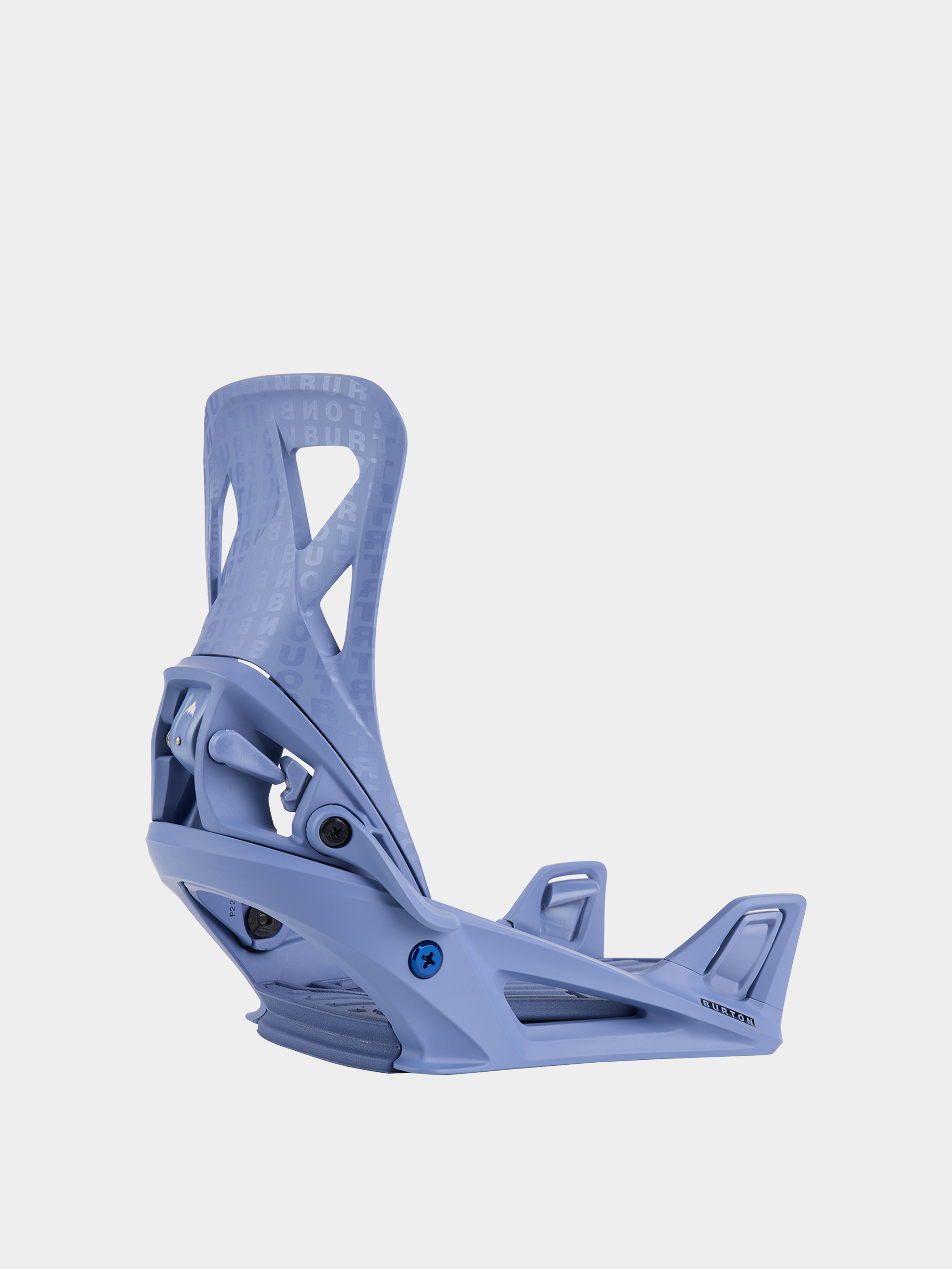 Férfi Burton Step On Reflex Snowboard kötés (slate blue/logo)