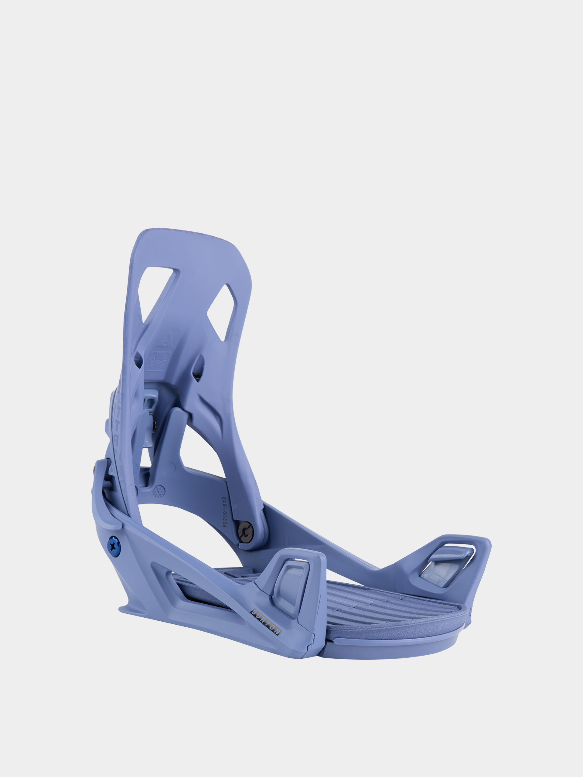 Férfi Burton Step On Reflex Snowboard kötés (slate blue/logo)