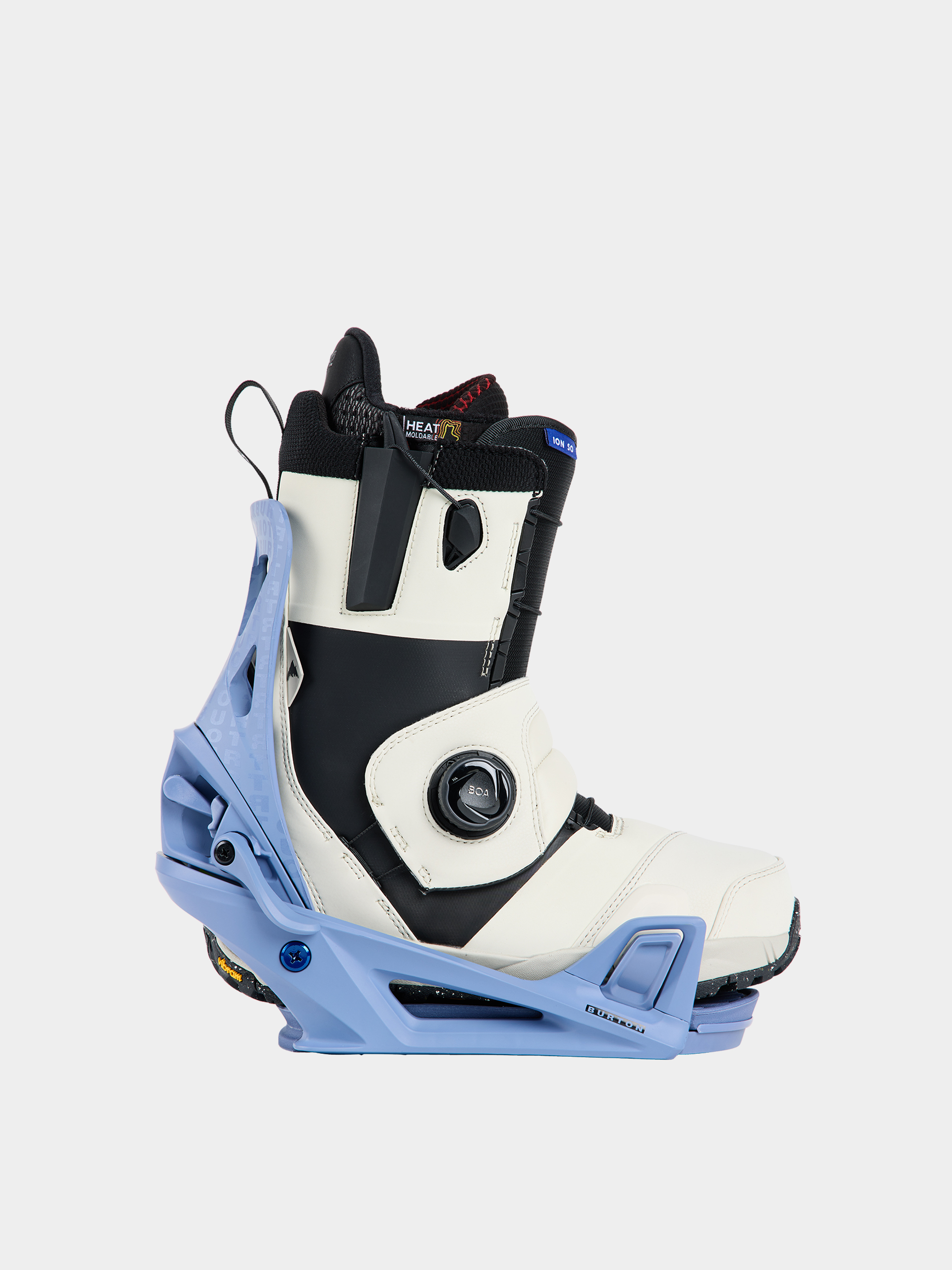 Férfi Burton Step On Reflex Snowboard kötés (slate blue/logo)