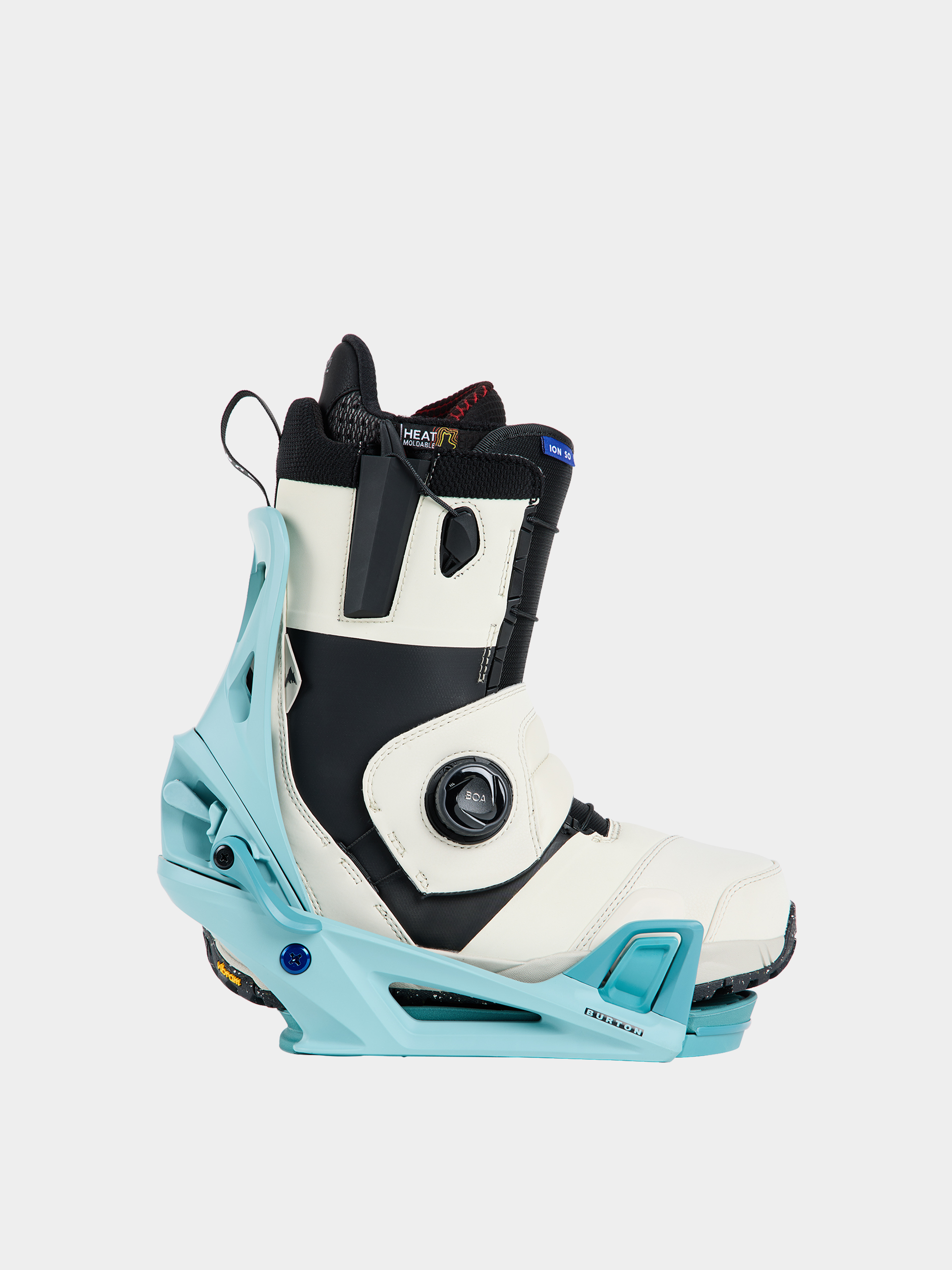 Férfi Burton Step On Reflex Snowboard kötés (rock lichen)