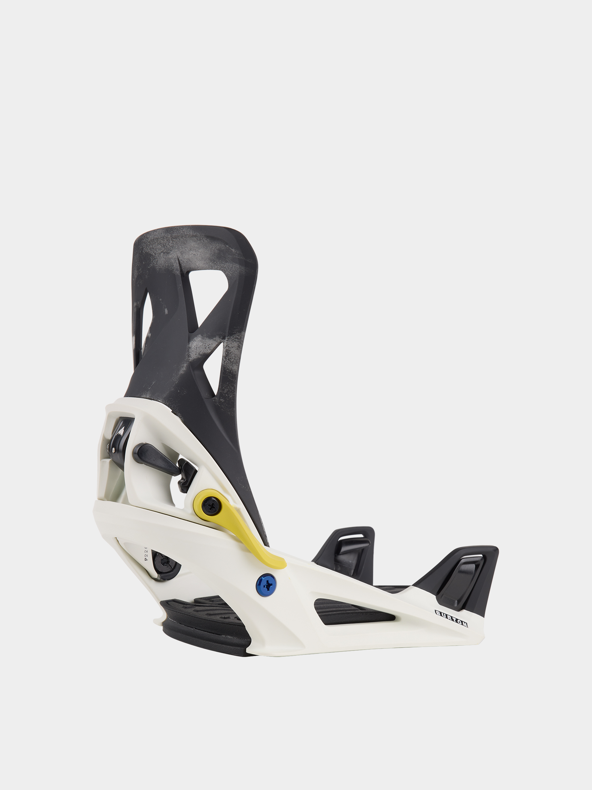 Férfi Burton Step On Reflex Snowboard kötés (white/graphic)