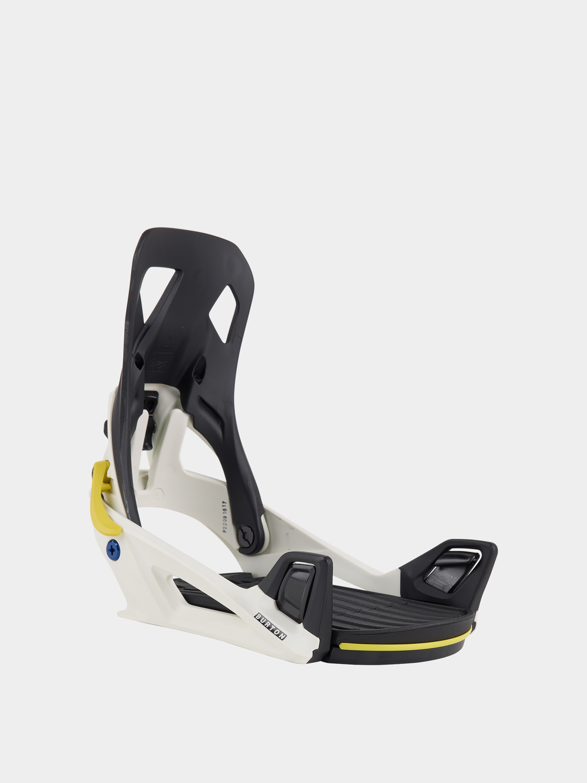 Férfi Burton Step On Reflex Snowboard kötés (white/graphic)