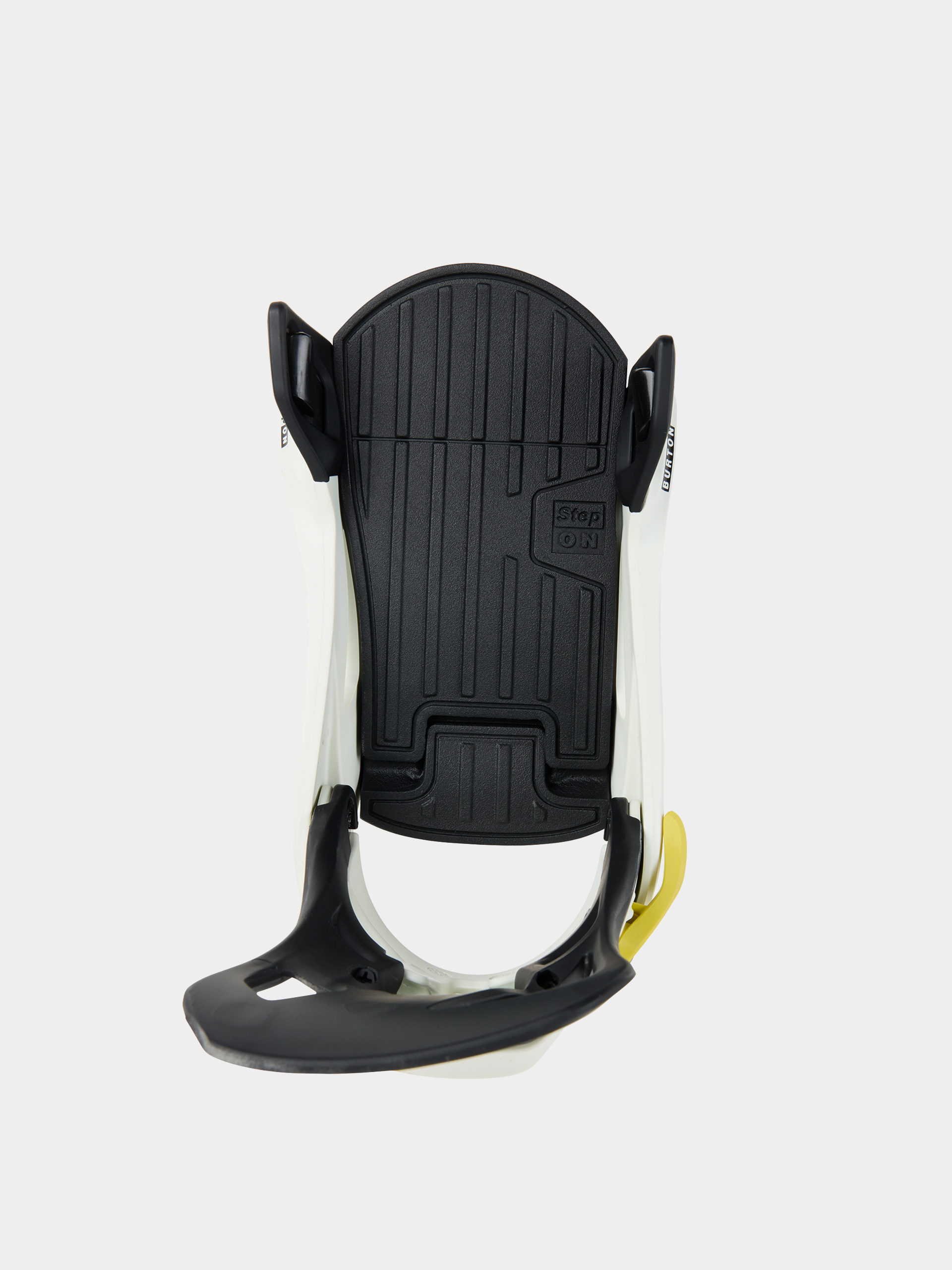 Férfi Burton Step On Reflex Snowboard kötés (white/graphic)