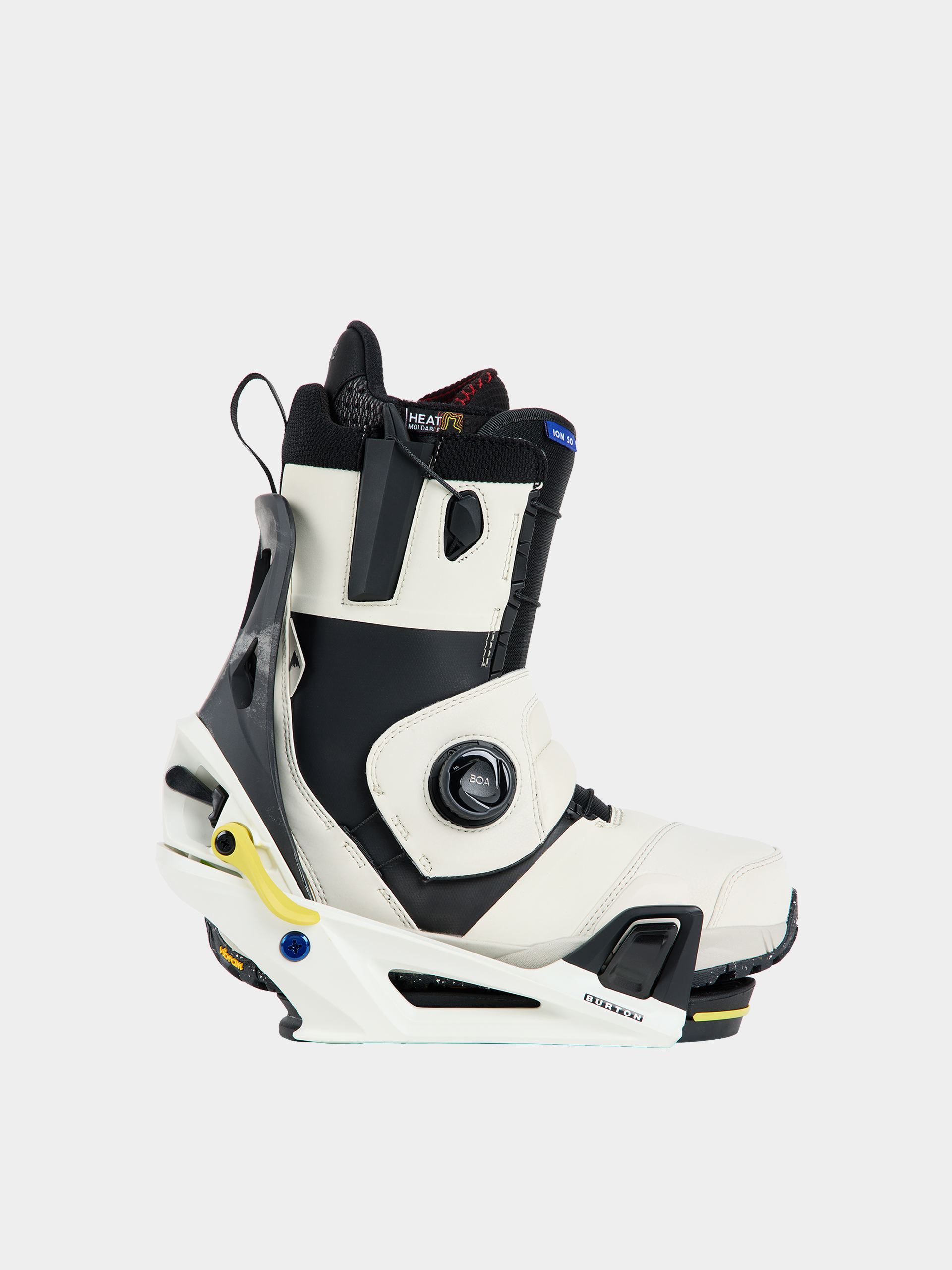 Férfi Burton Step On Reflex Snowboard kötés (white/graphic)