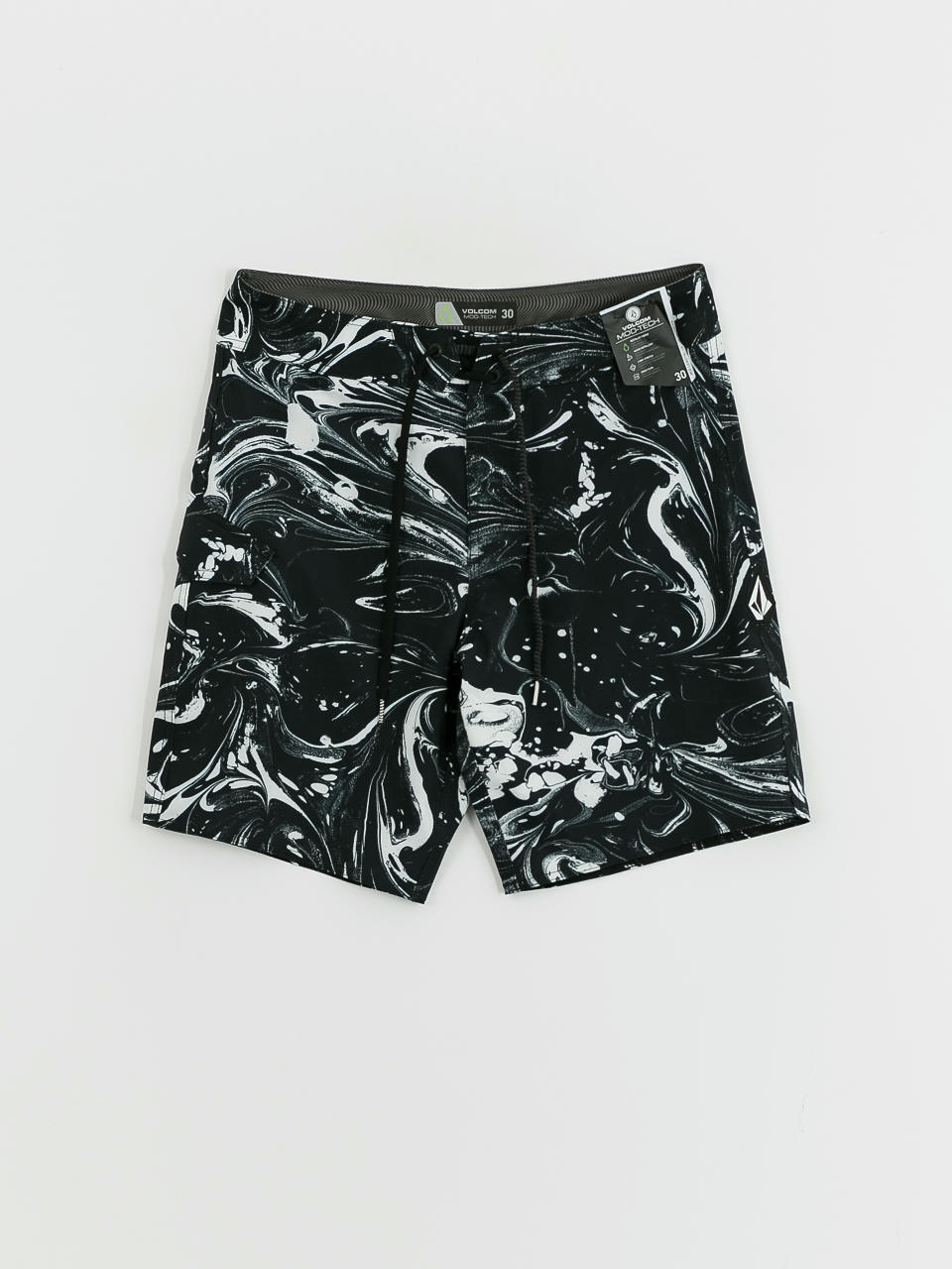 Volcom Marble Mod 19 Boardshort (black)