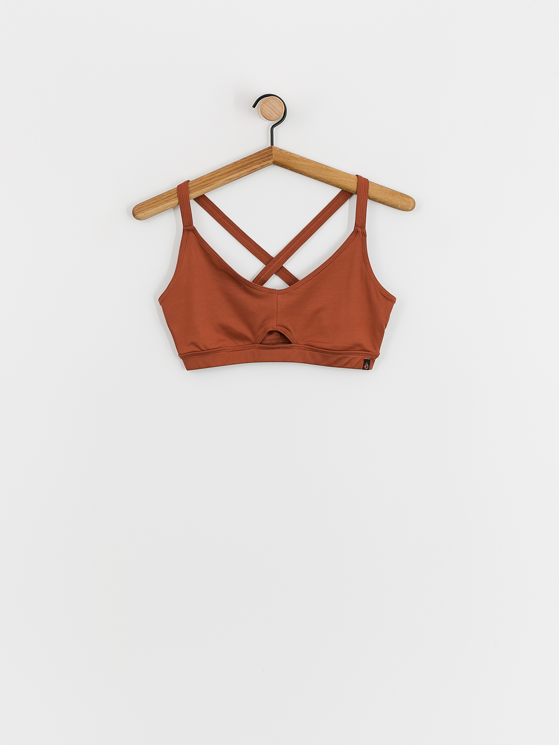 Volcom Coco Ho Bralette Póló Wmn (dark clay)