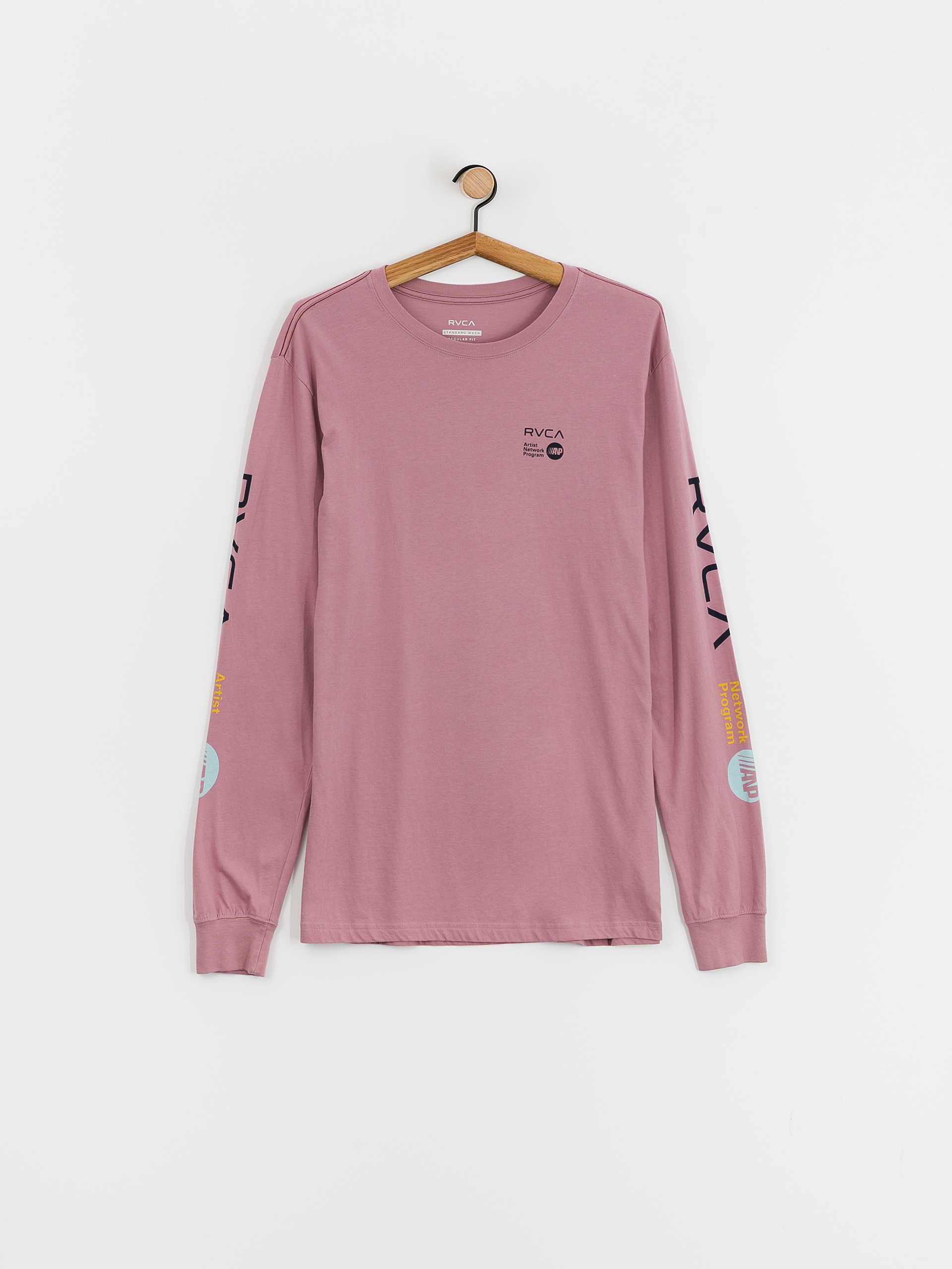 RVCA Anp Long Sleeve Póló (lavender)