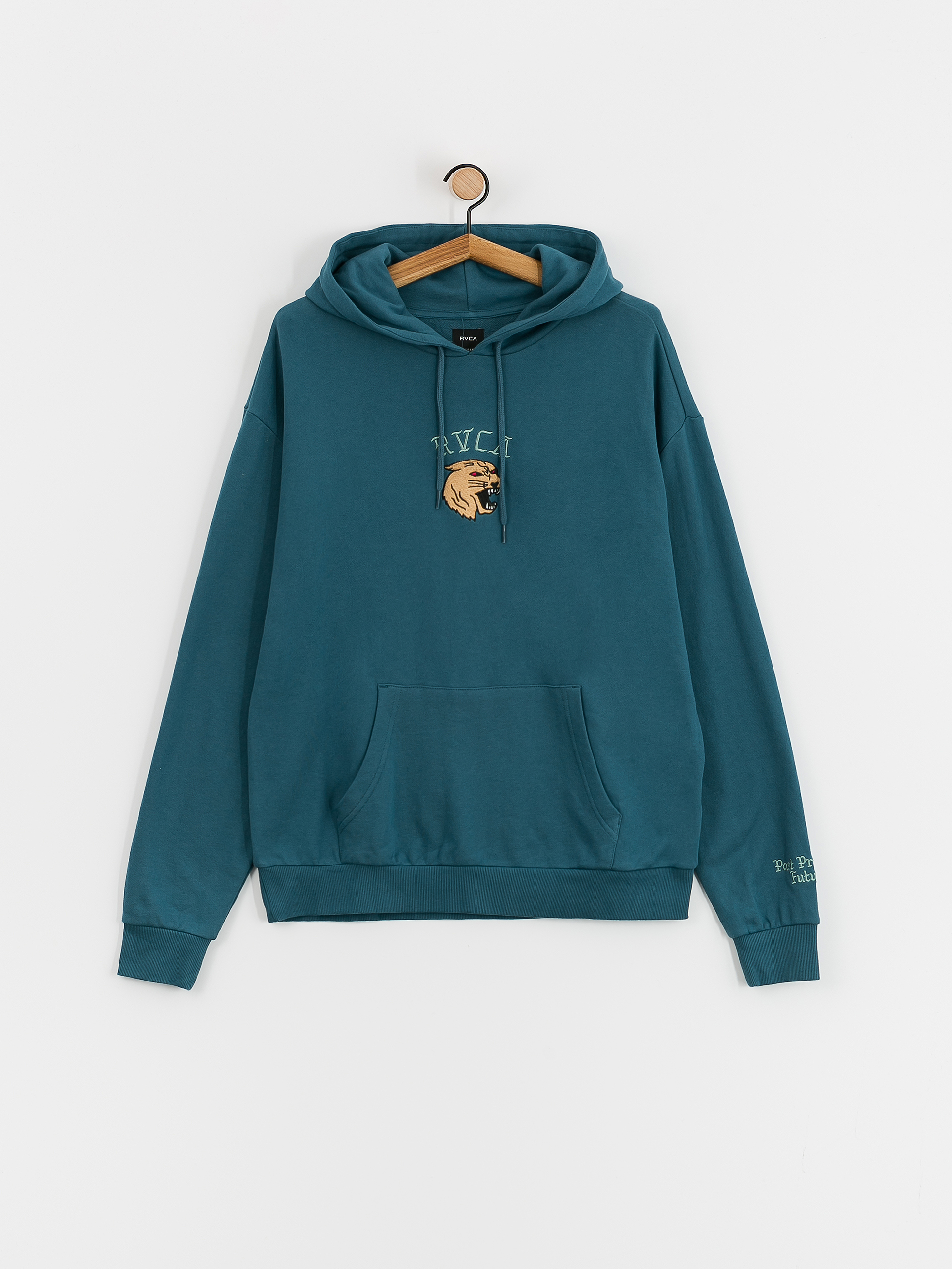RVCA Mascot HD Kapucnis pulóver (duck blue)