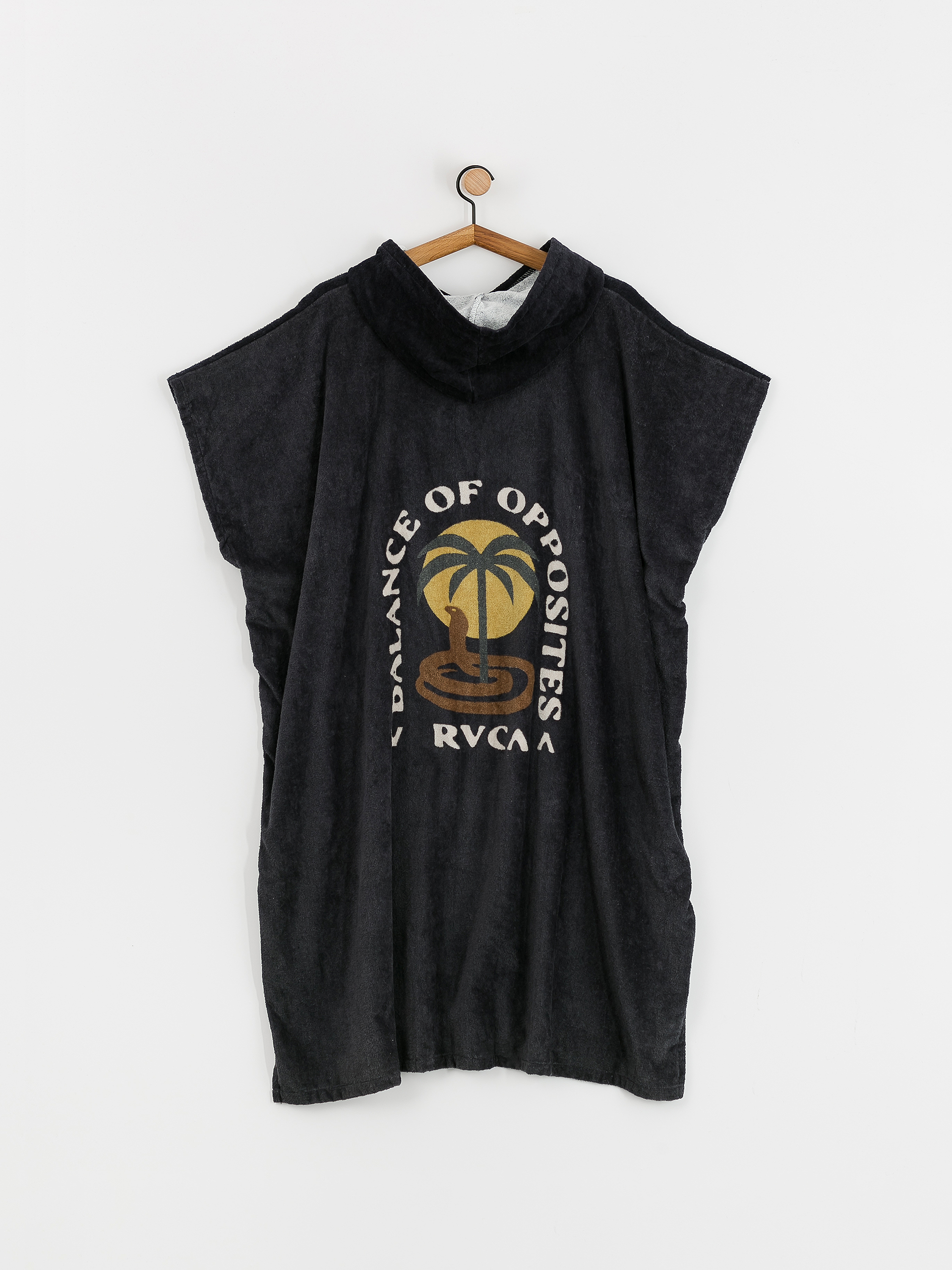 RVCA Cobra Poncho (garage blue)