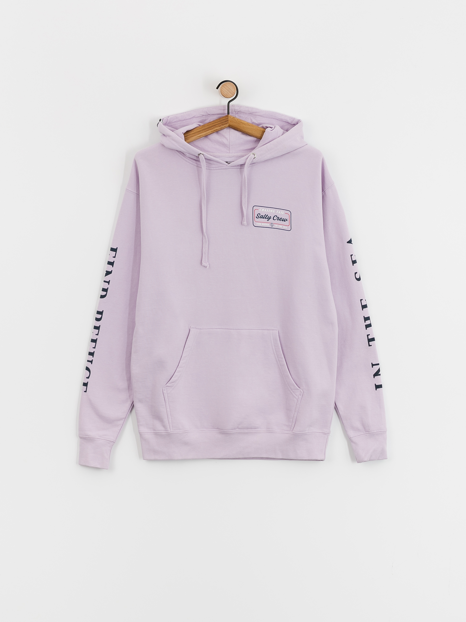 Salty Crew Marina HD Kapucnis pulóver (lavender)