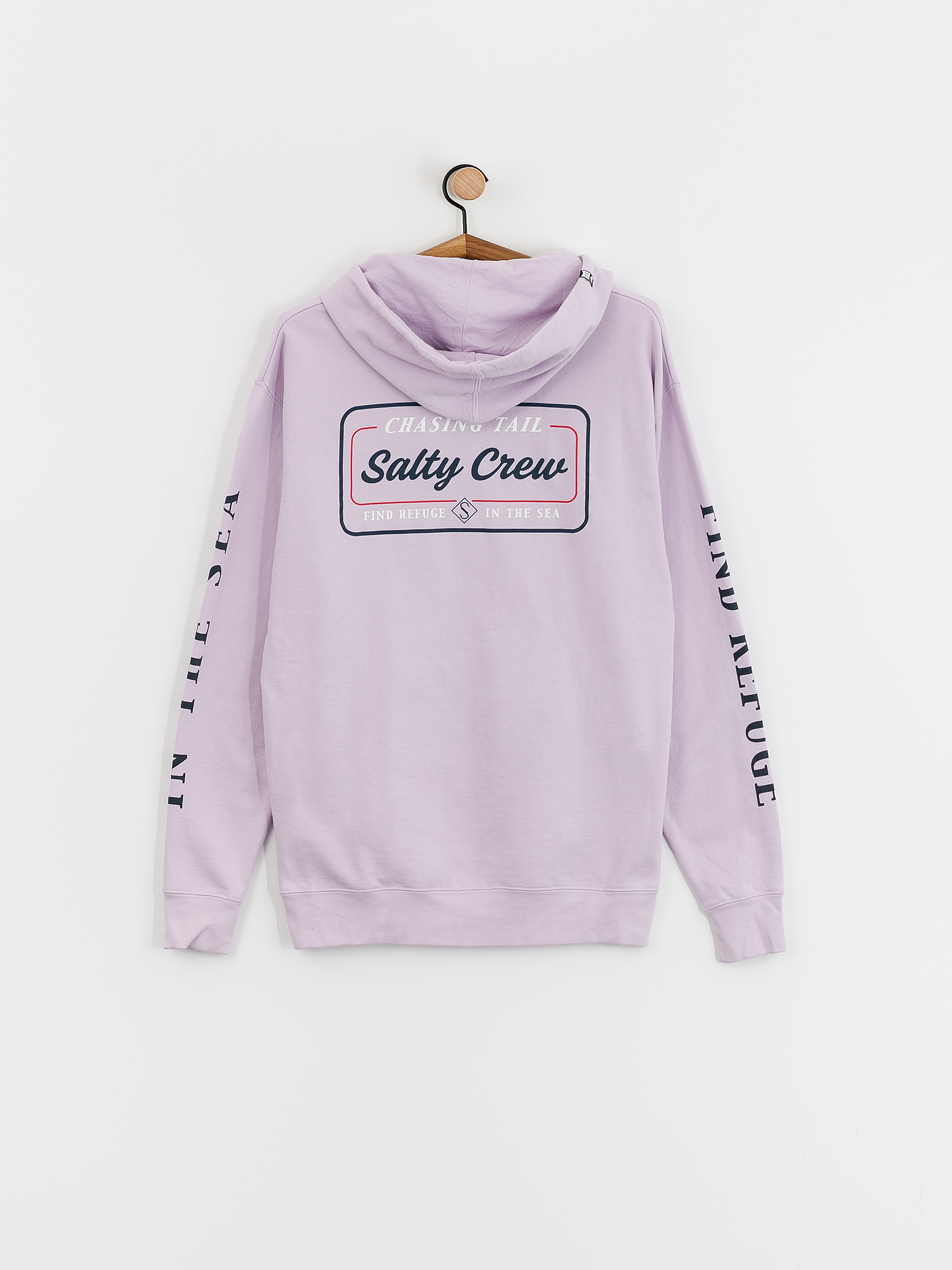 Salty Crew Marina HD Kapucnis pulóver (lavender)