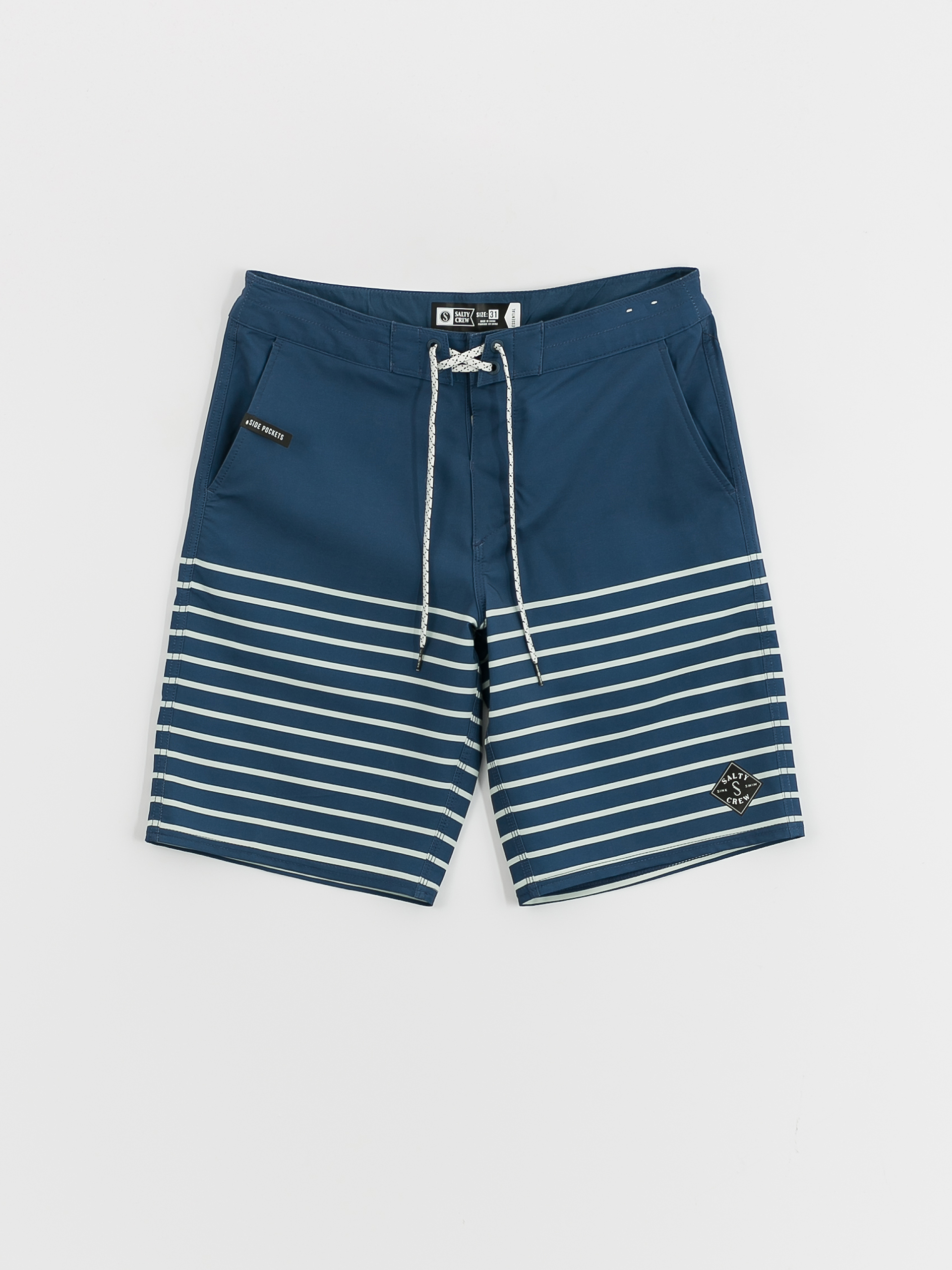 Salty Crew Newport Boardshort (washed indigo)