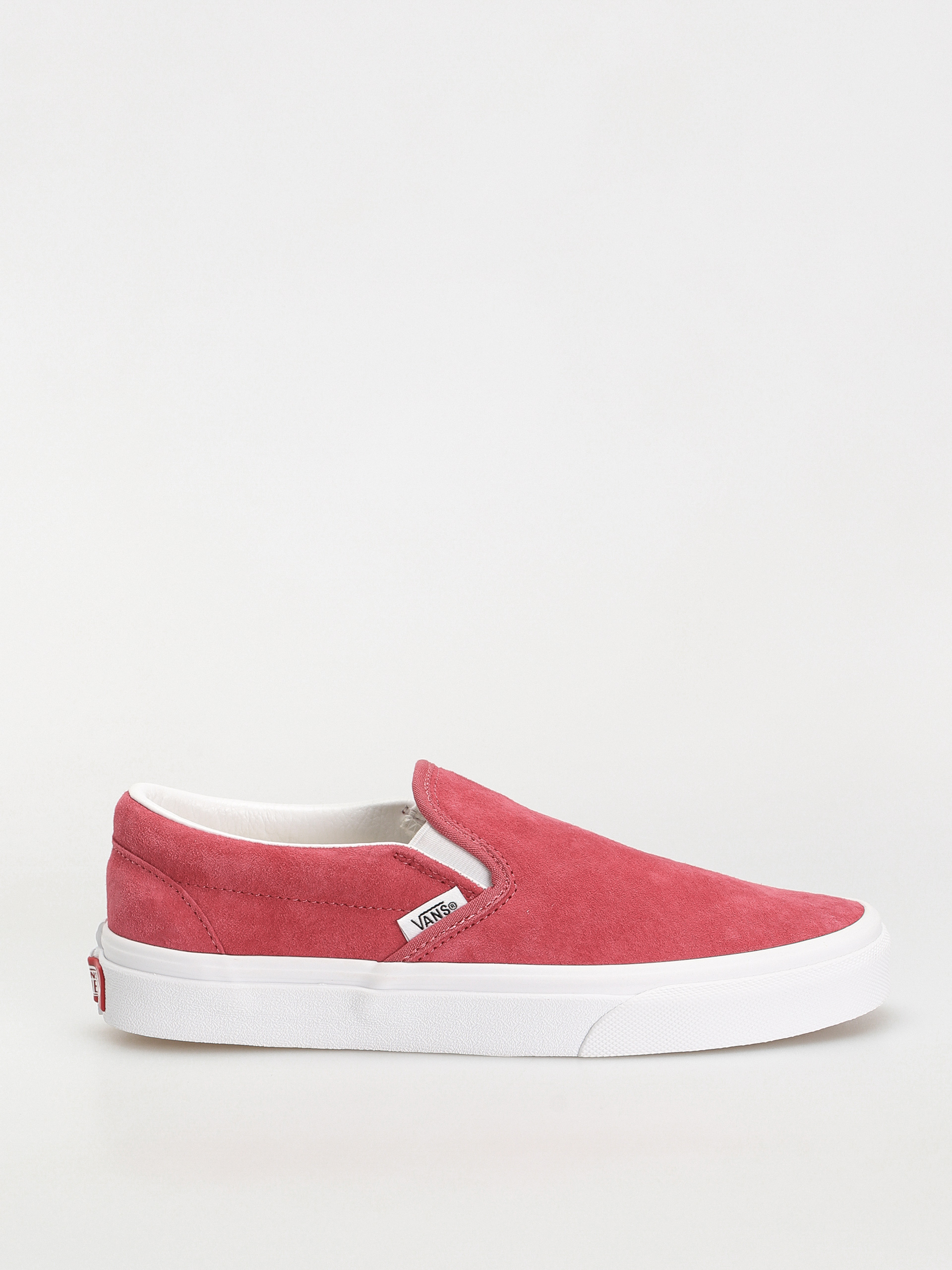 Vans Classic Slip On Cipők (pig suede holly berry)