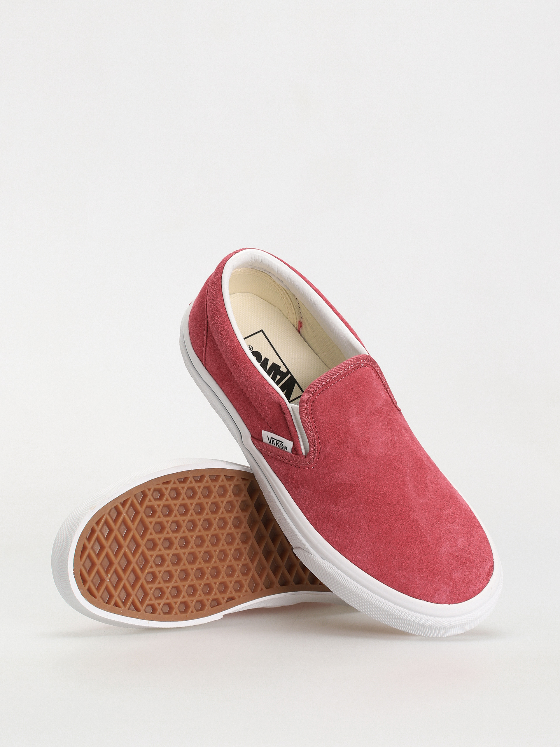 Vans Classic Slip On Cipők (pig suede holly berry)