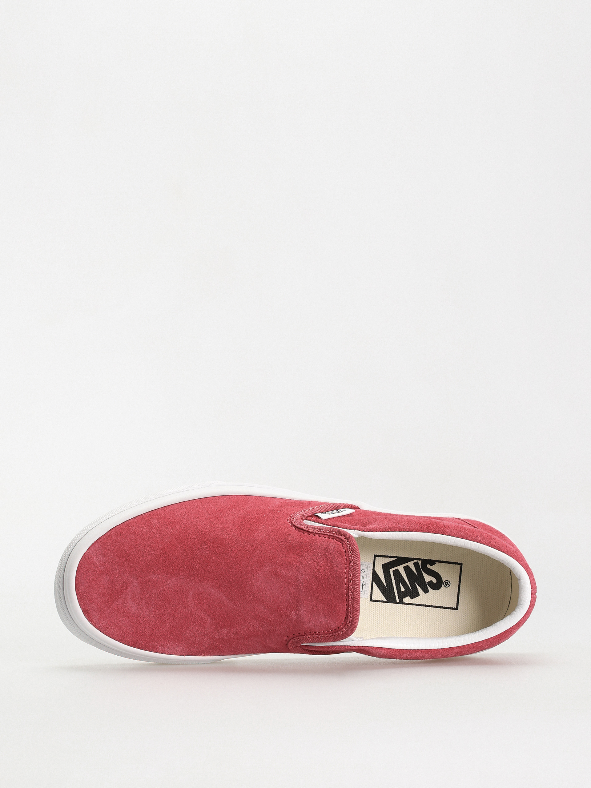 Vans Classic Slip On Cipők (pig suede holly berry)