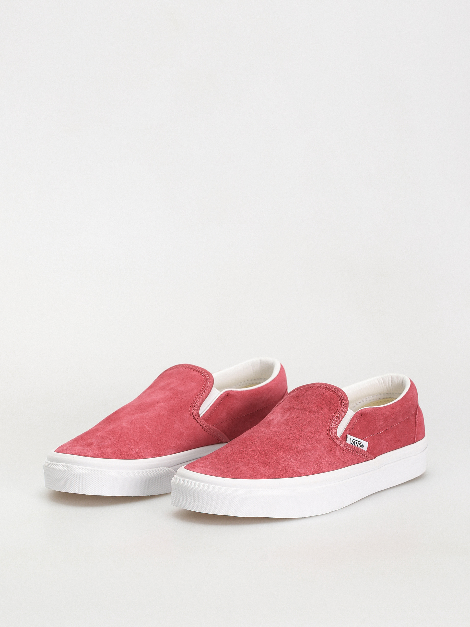 Vans Classic Slip On Cipők (pig suede holly berry)