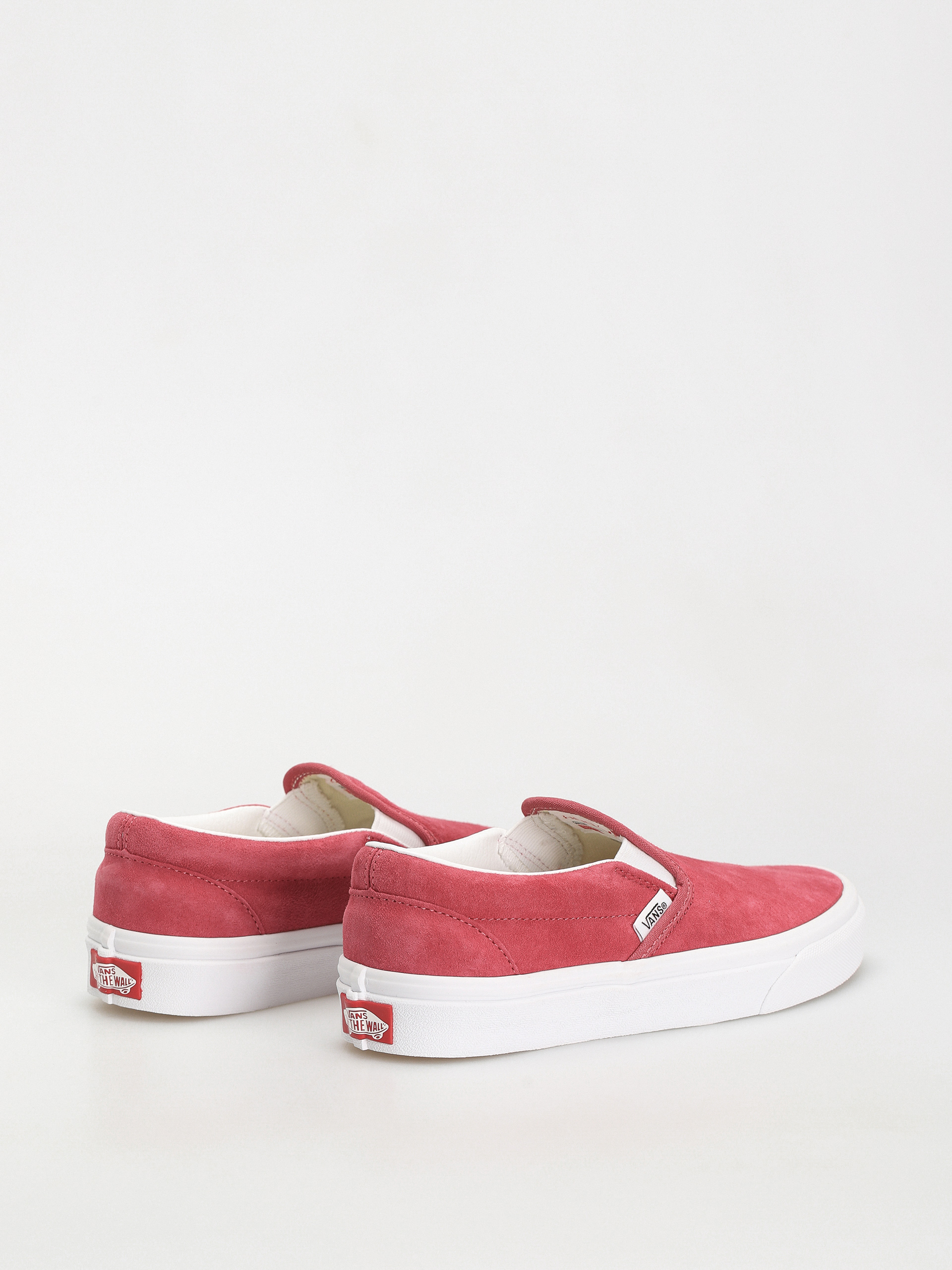 Vans Classic Slip On Cipők (pig suede holly berry)