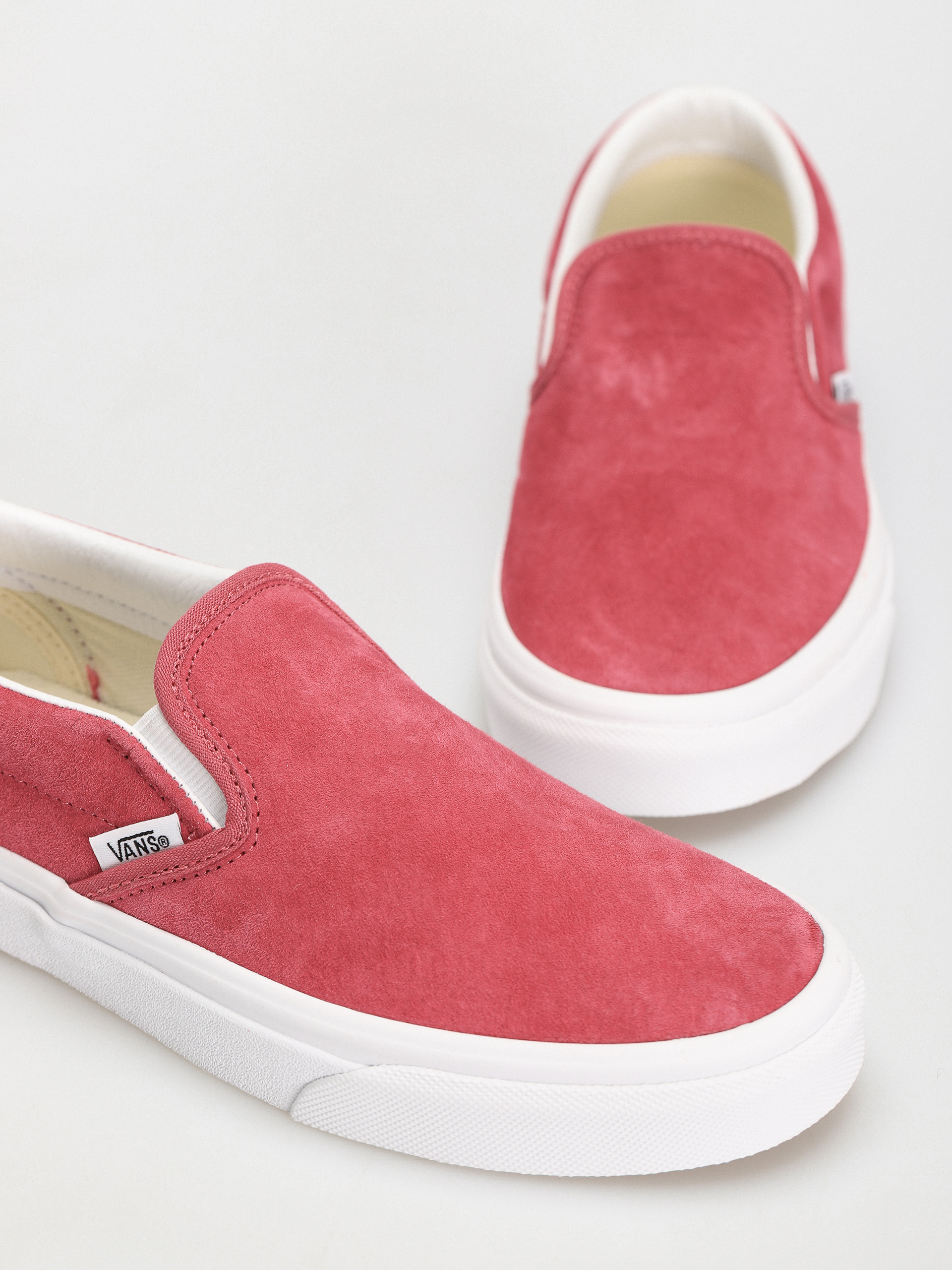 Vans Classic Slip On Cipők (pig suede holly berry)