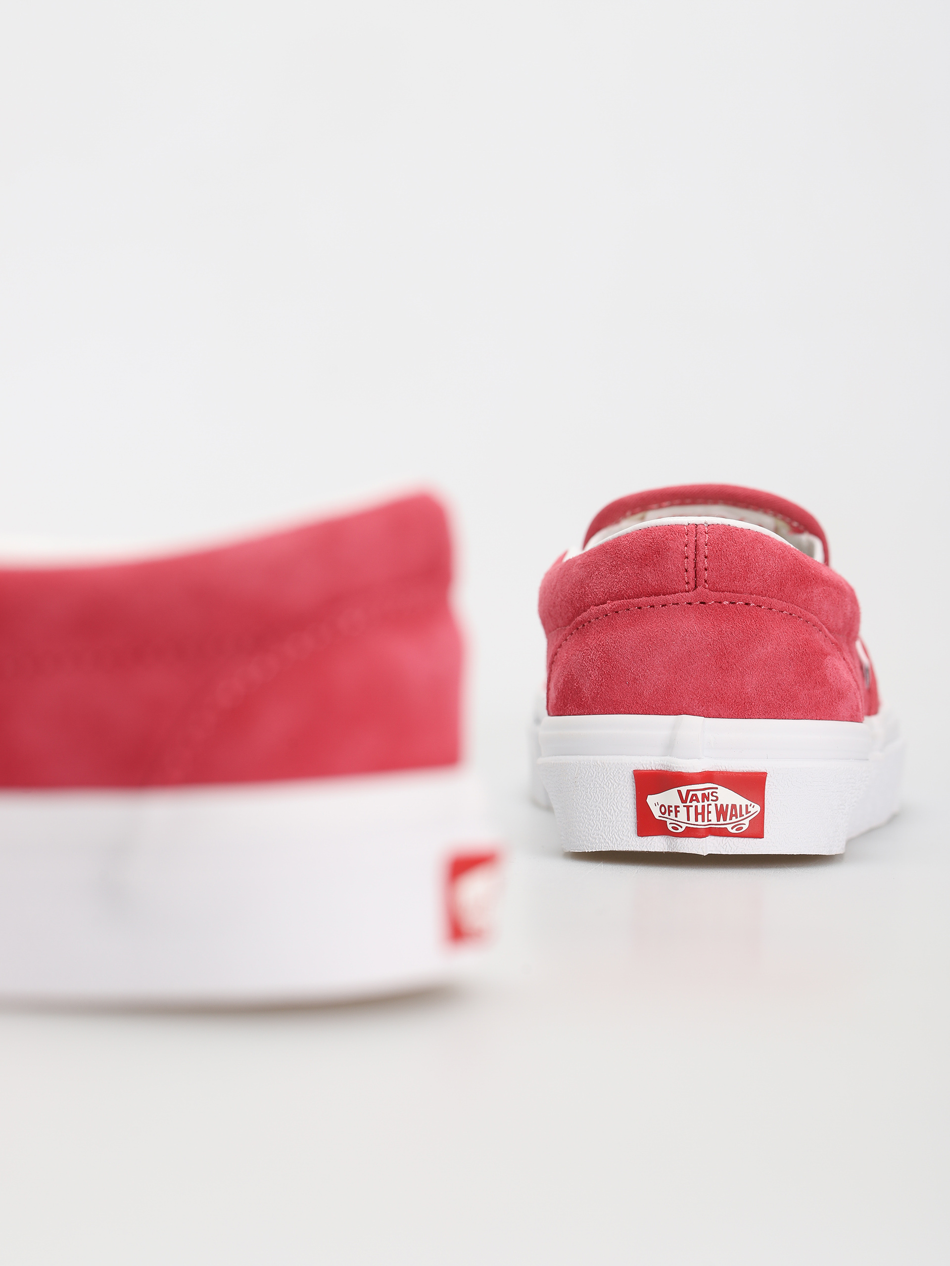 Vans Classic Slip On Cipők (pig suede holly berry)