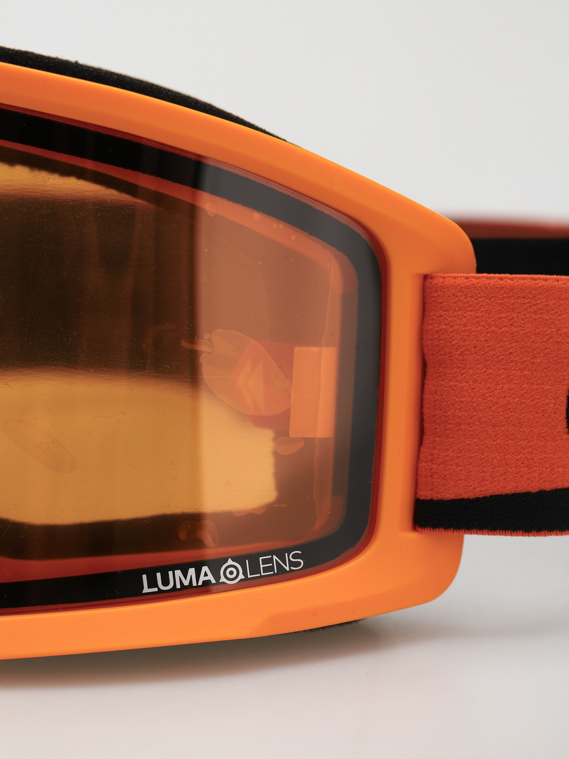 Dragon DX3 OTG Snowboard szemüveg (zest/lumalens amber)