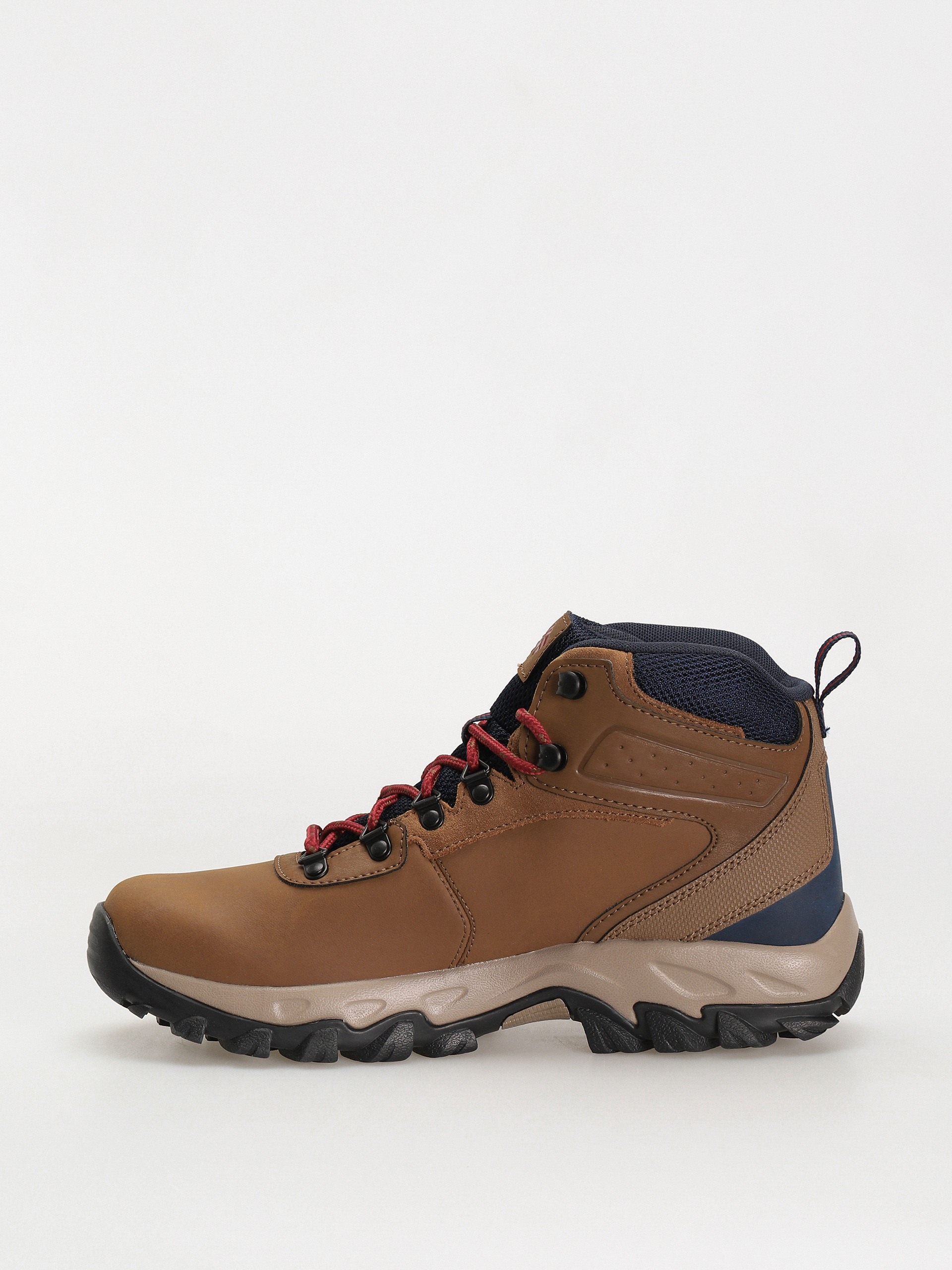Columbia Newton Ridge Plus II Waterproof Cipők (light brown/red velvet)