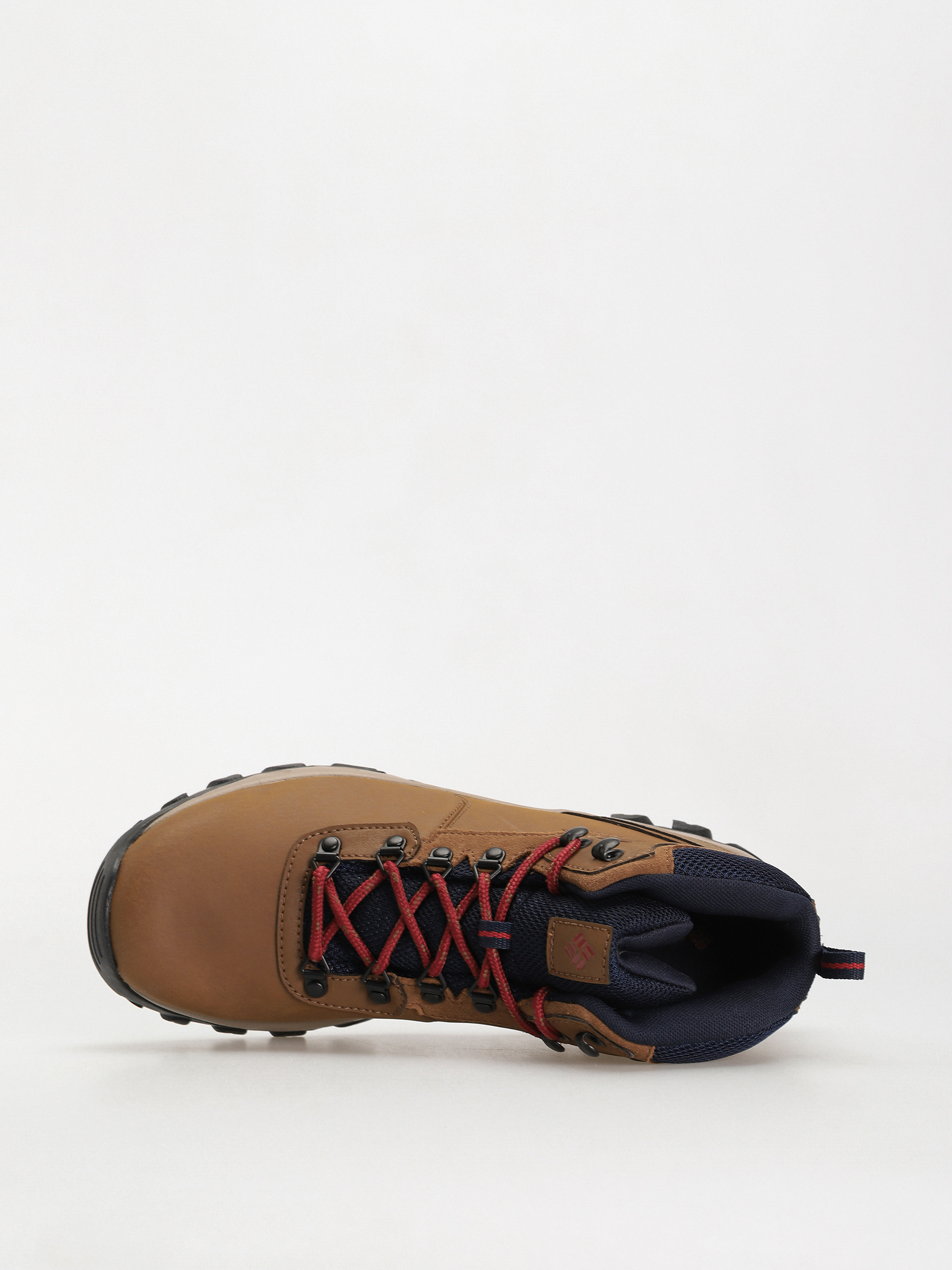 Columbia Newton Ridge Plus II Waterproof Cipők (light brown/red velvet)