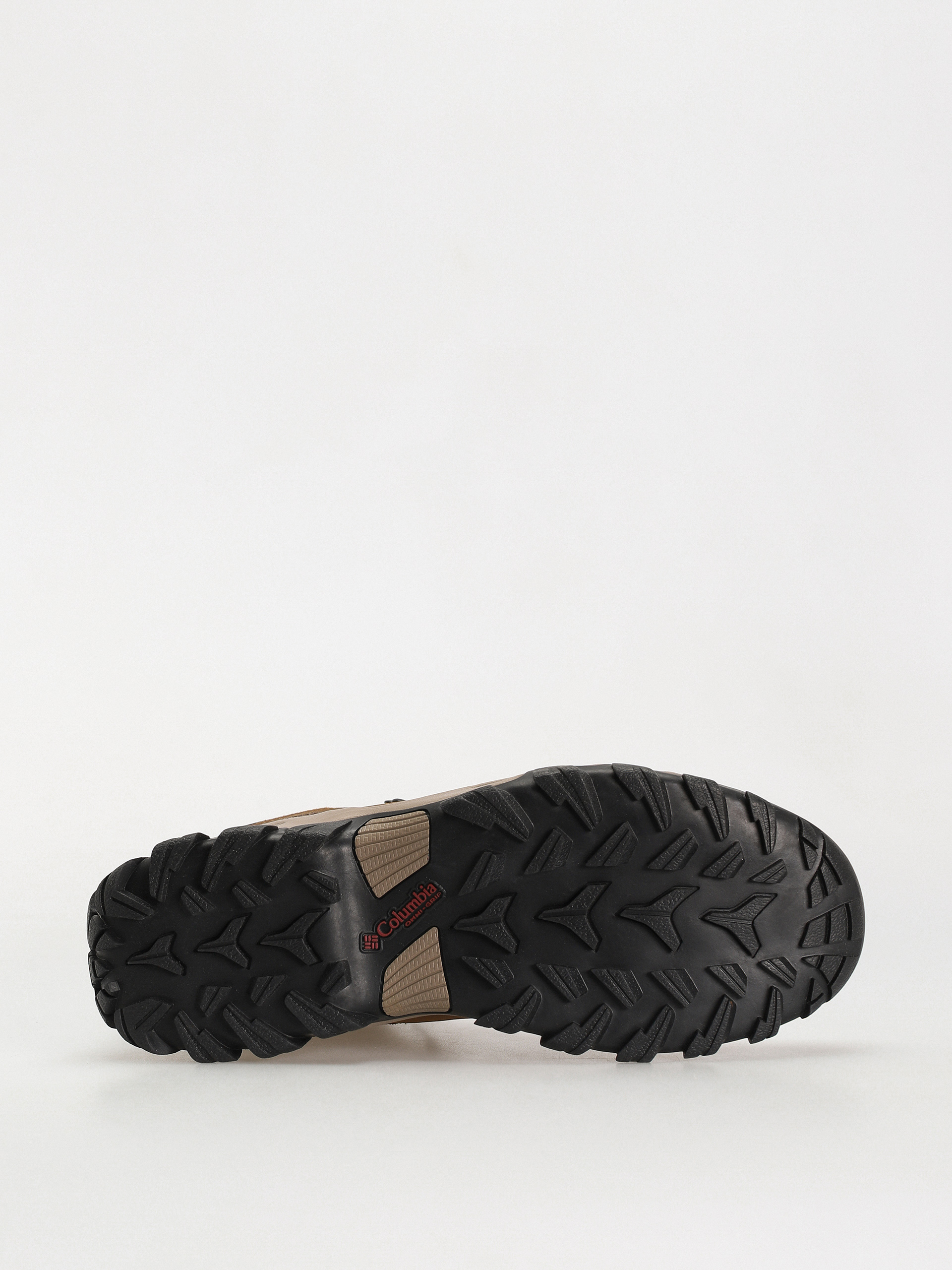 Columbia Newton Ridge Plus II Waterproof Cipők (light brown/red velvet)