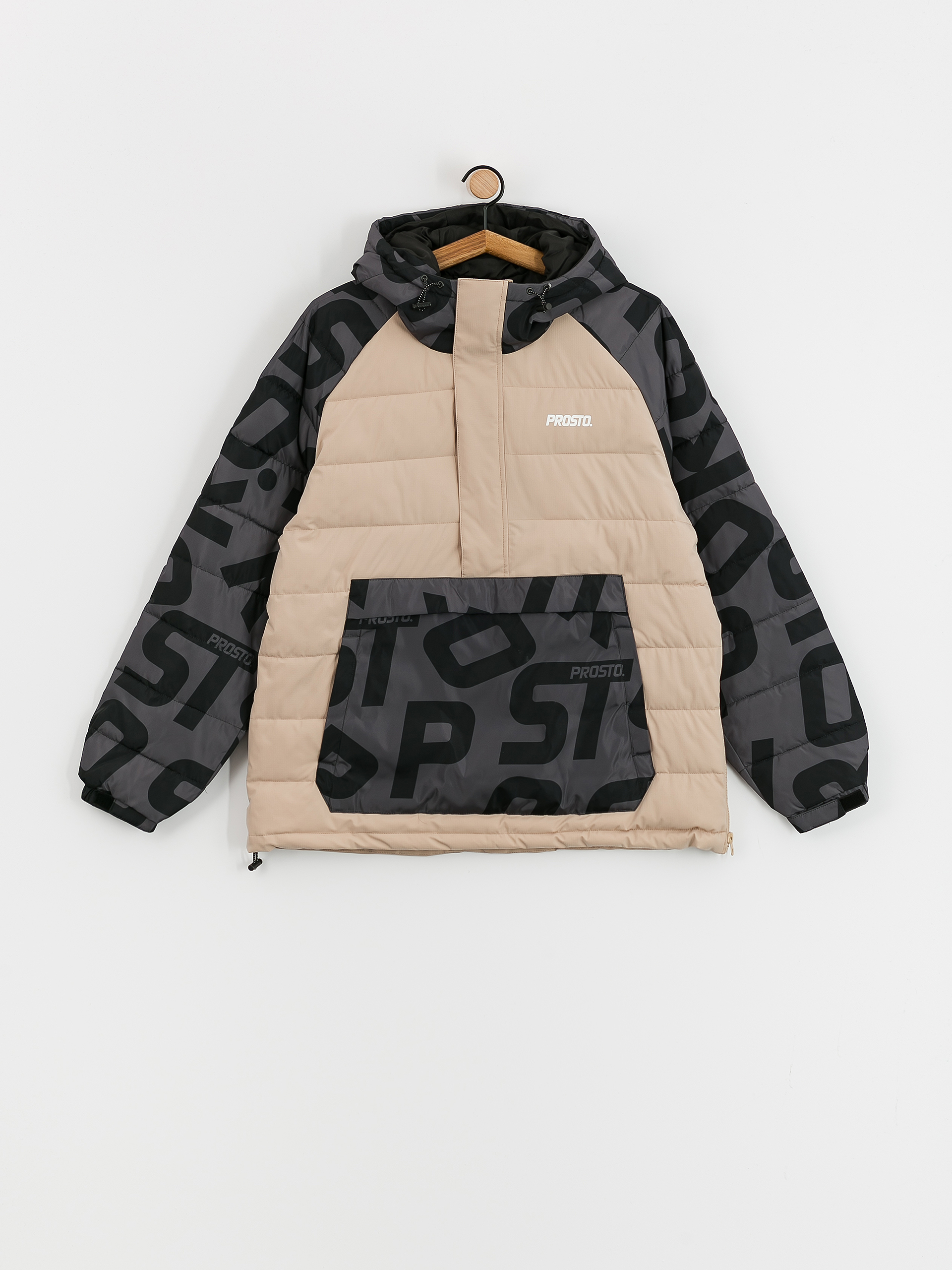 Prosto Puff Anorak Dzseki (beige)