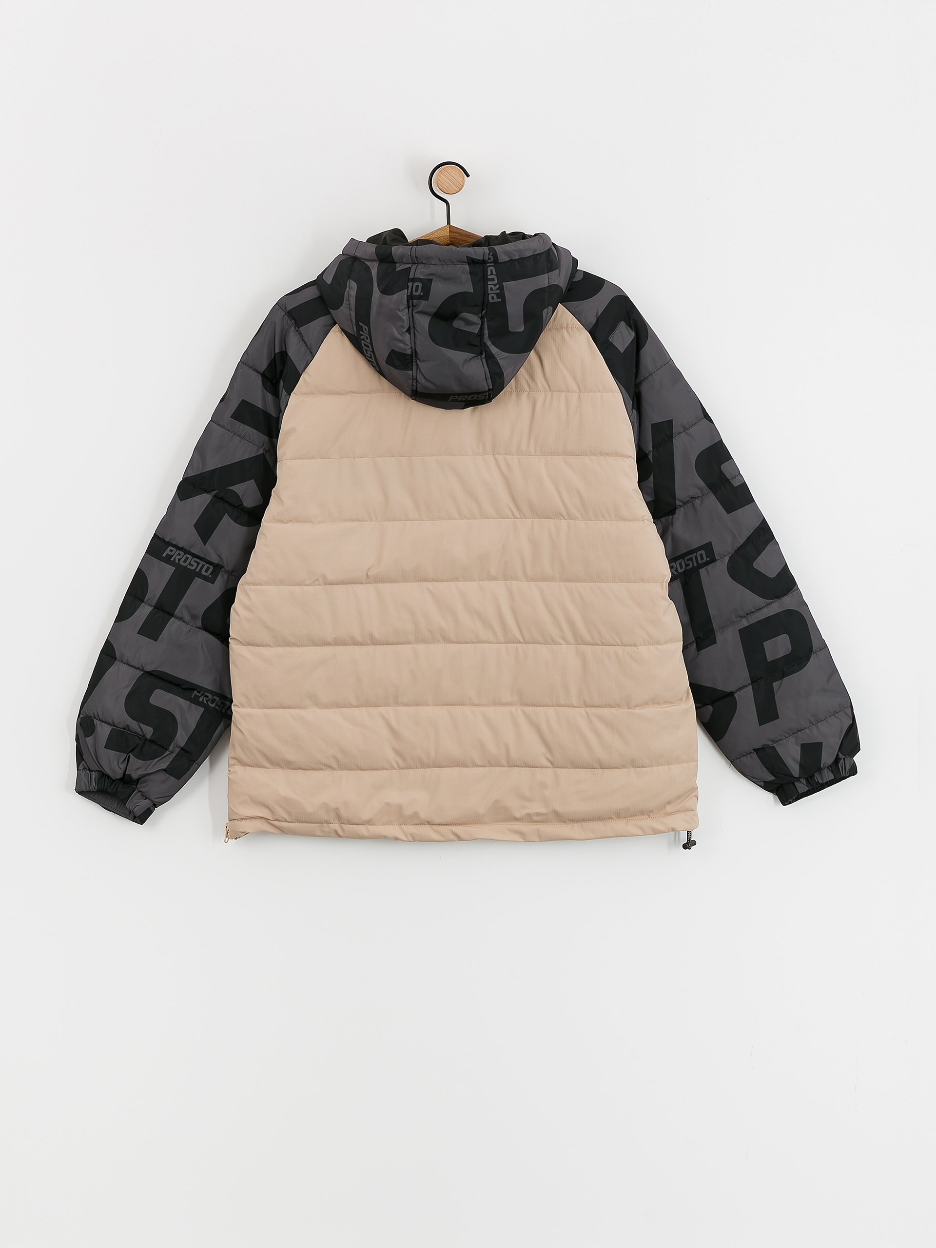 Prosto Puff Anorak Dzseki (beige)