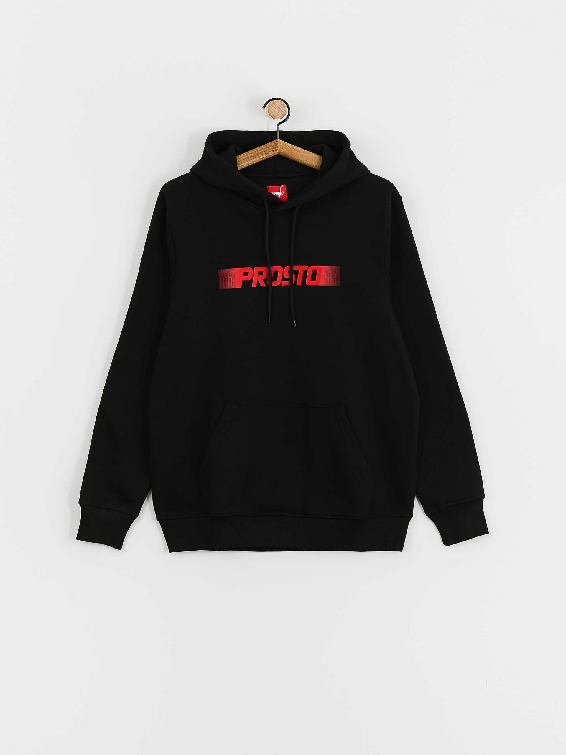 Prosto Adloot HD Kapucnis pulóver (black)