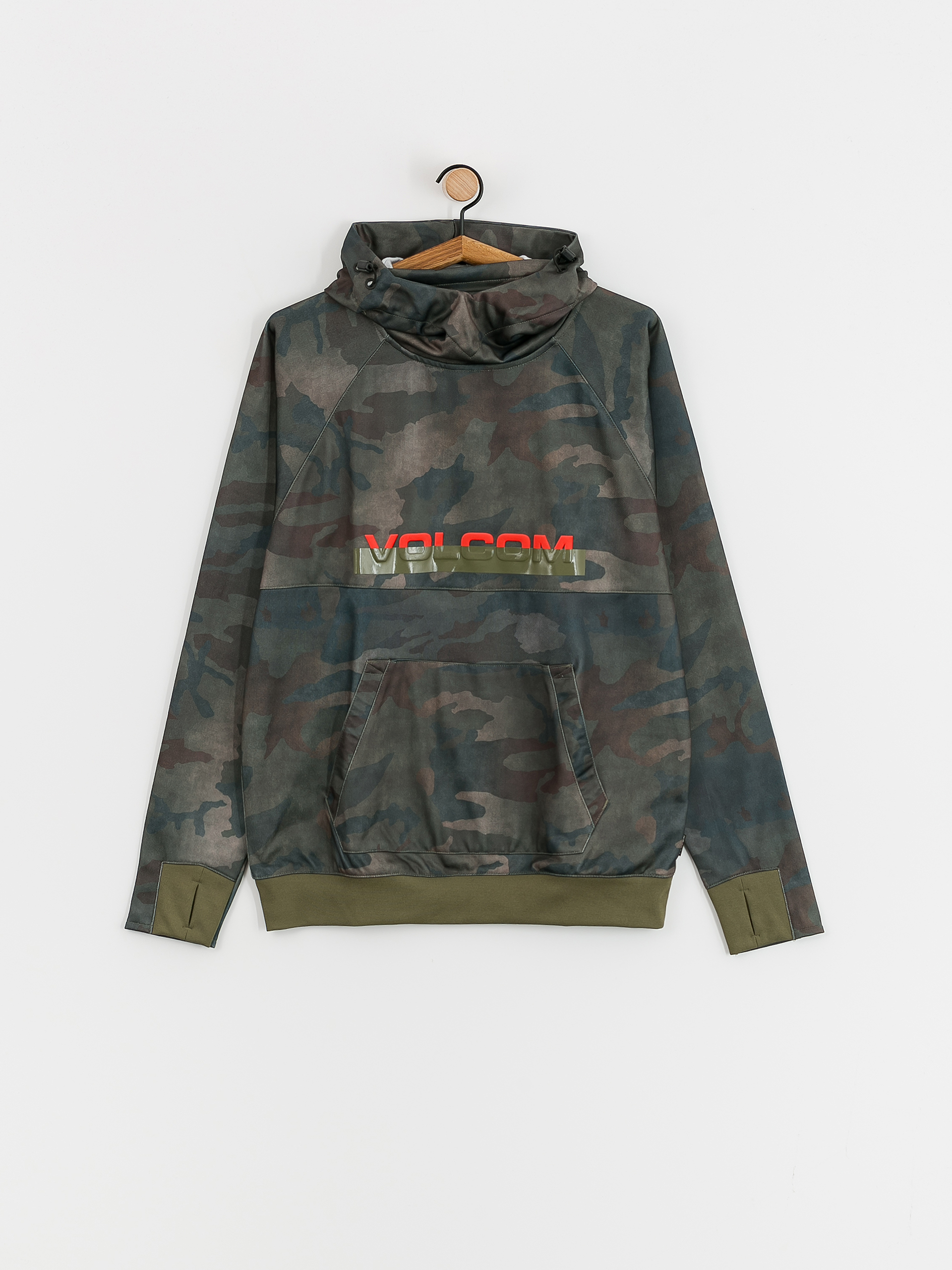 Férfi Volcom Hydro Riding HD Thermo pulóver (cloudwash camo)