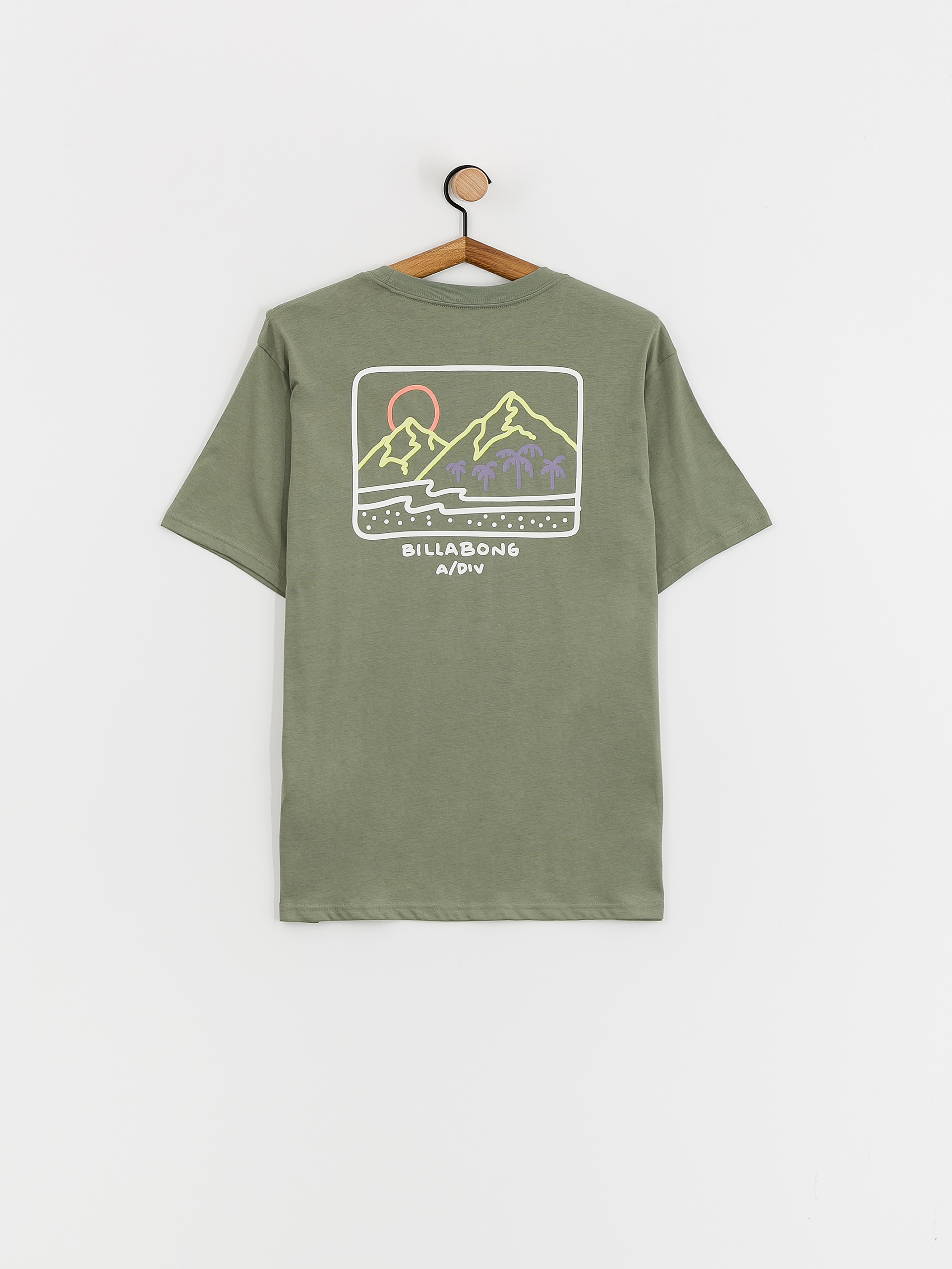 Billabong Shine Póló (sage)