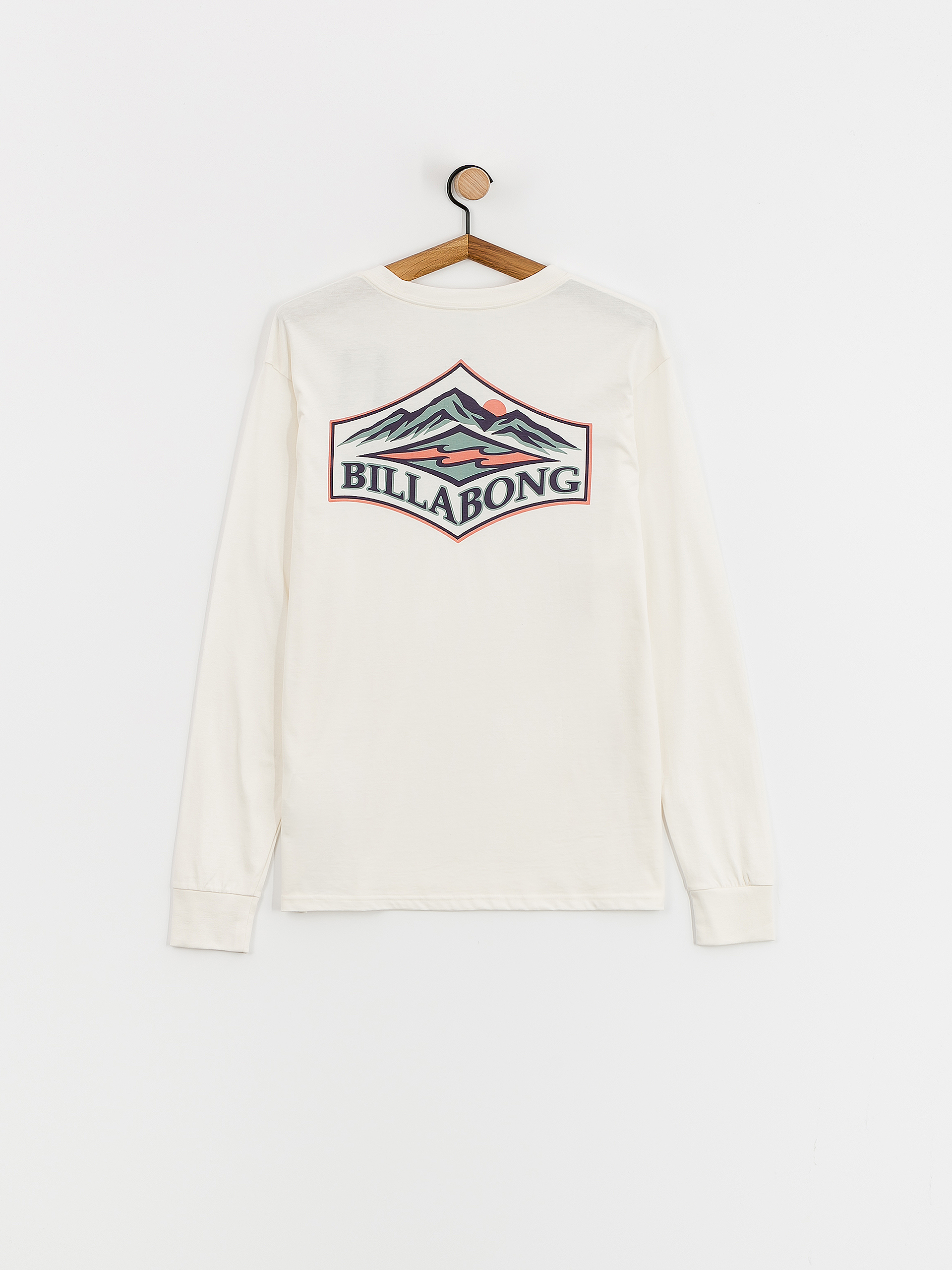 Billabong Summit Hosszú ujjú felső (off white)
