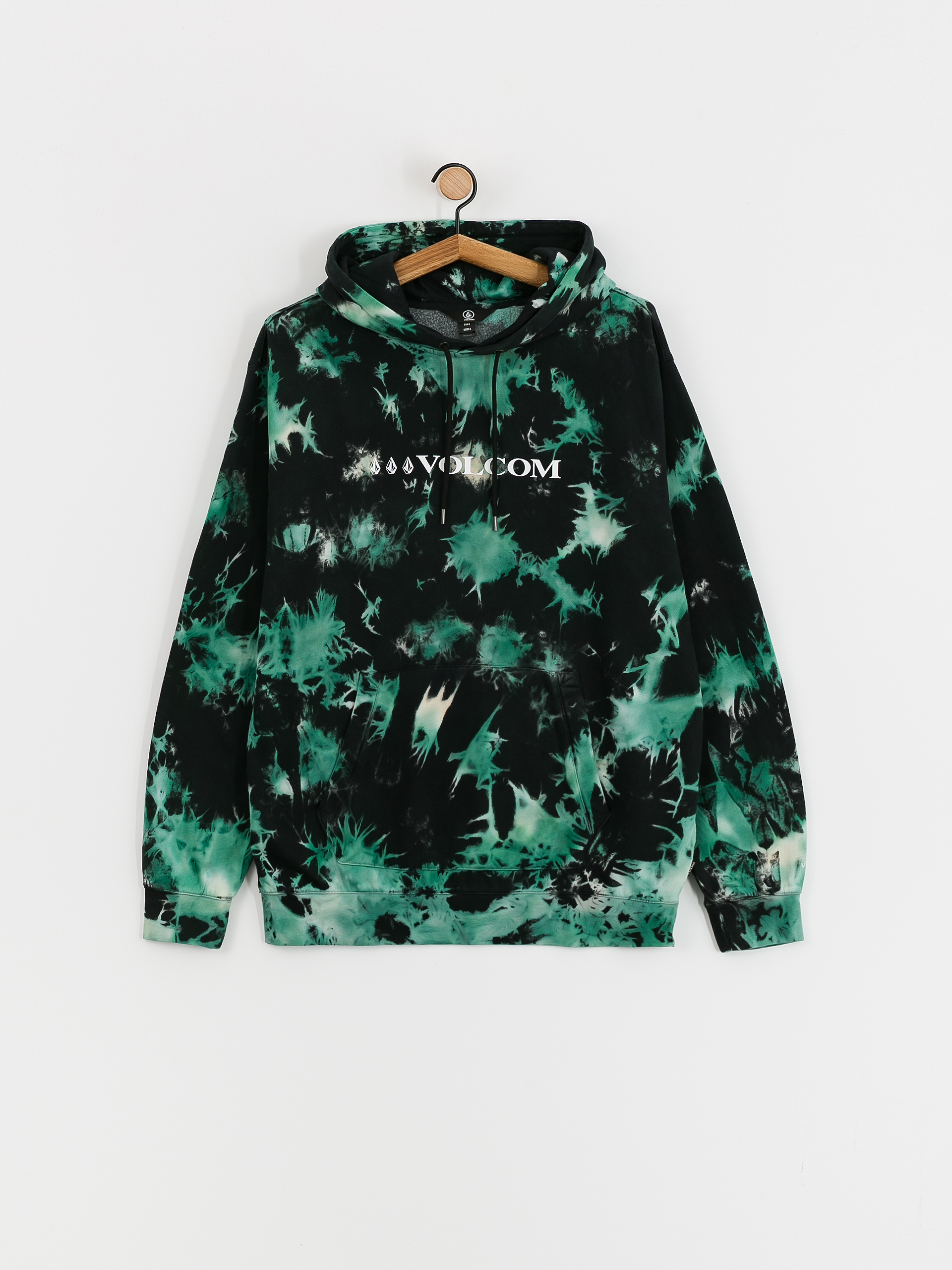 Férfi Volcom D.I. HD Thermo pulóver (spritz black)