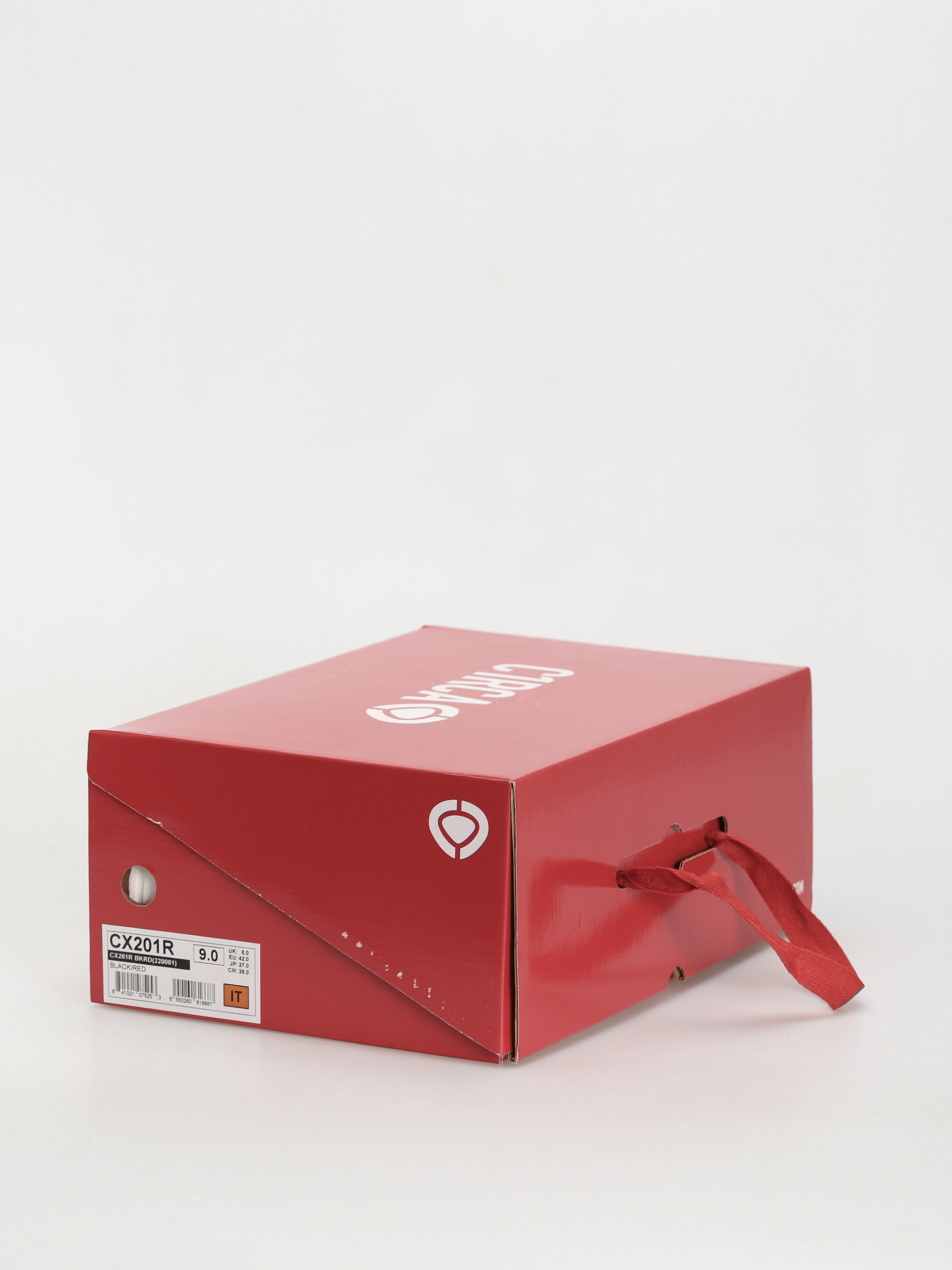 Circa Cx201R Cipők (black/red)