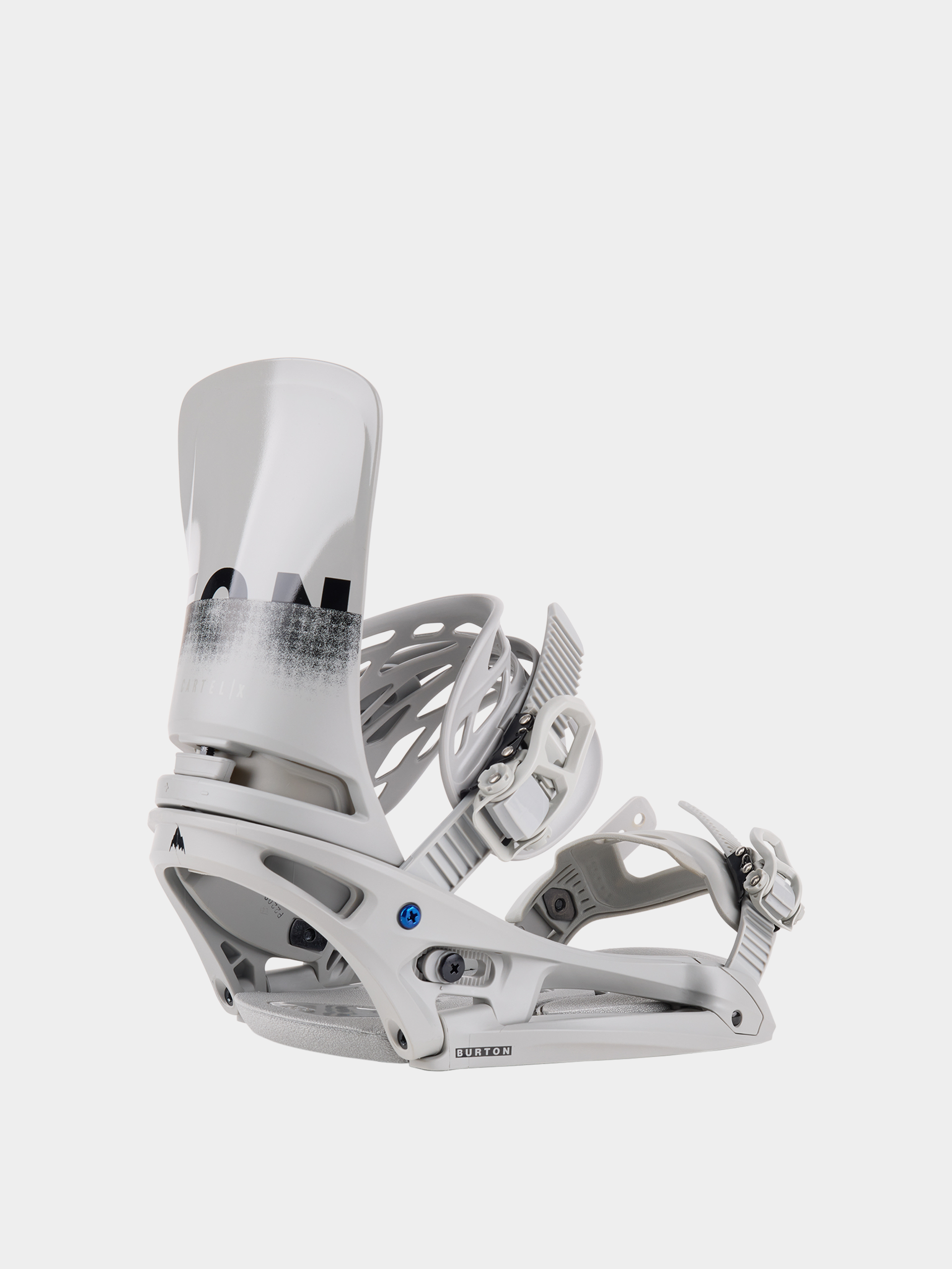 Férfi Burton Cartel X Est Snowboard kötés (gray/logo)